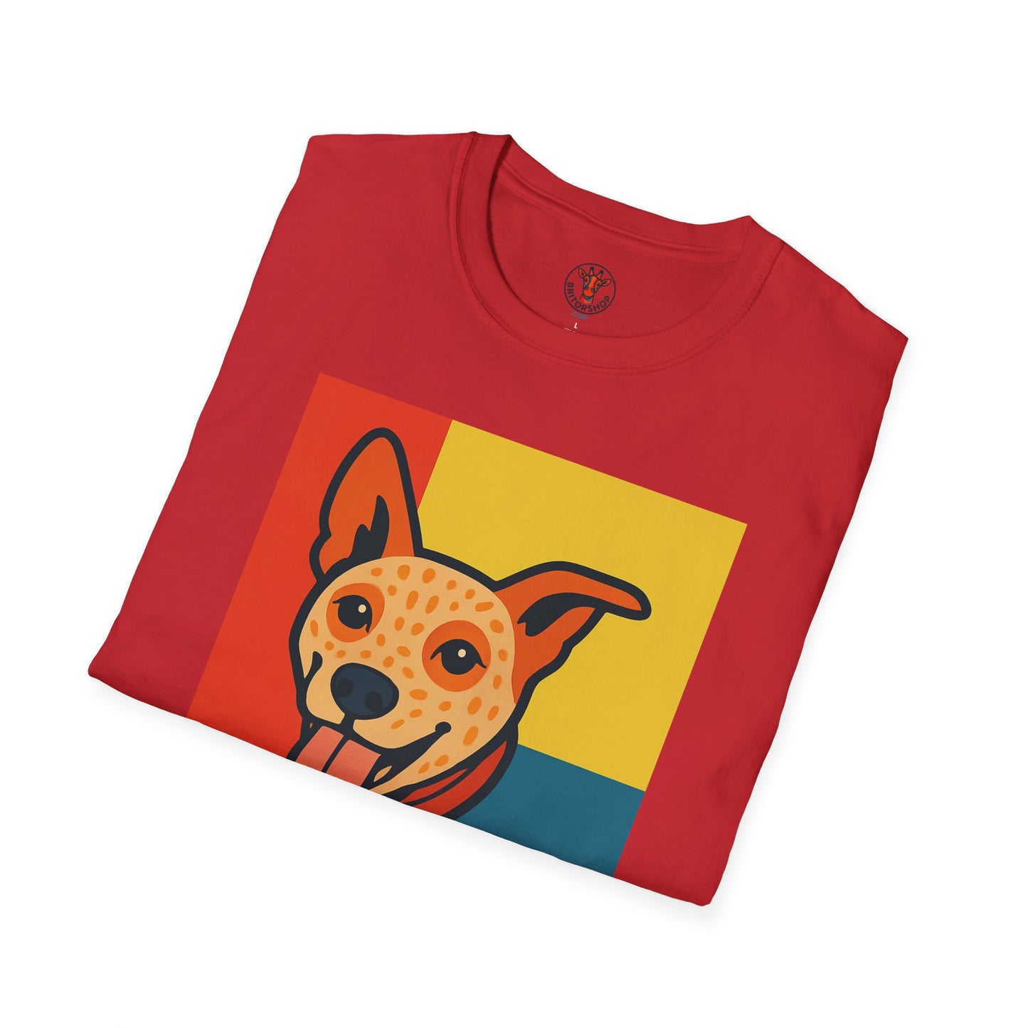 Josie’s Dad Dog Dad T-Shirt – Retro Colorblock Pet Lover Tee