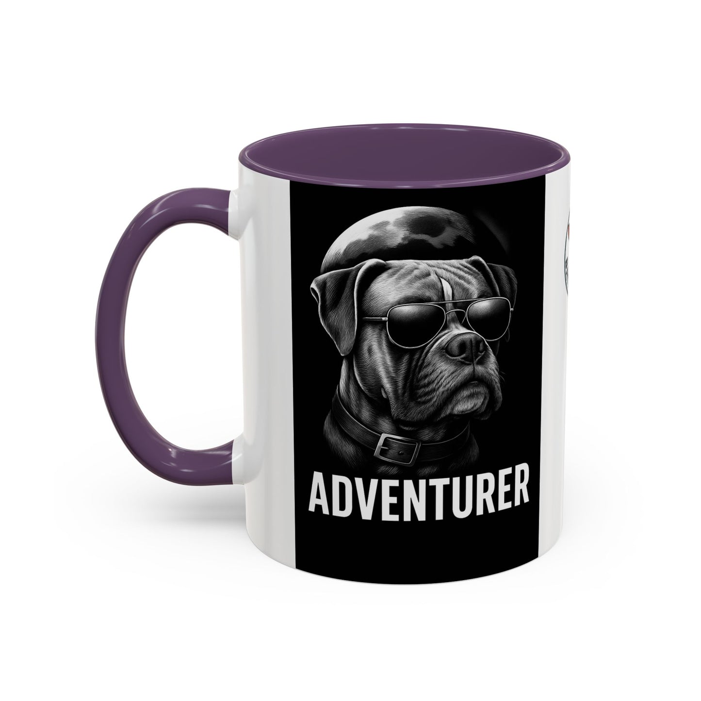 Adventure Dog Coffee Mug - Unique Pet Lover Gift, Personalized Dog Lover Mug, Funny Animal Mug, Holiday Gift for Dog Owners, Cool Cafe Mug