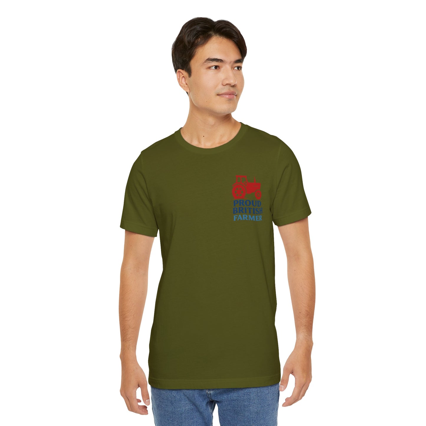 Proud British Farmer Tee