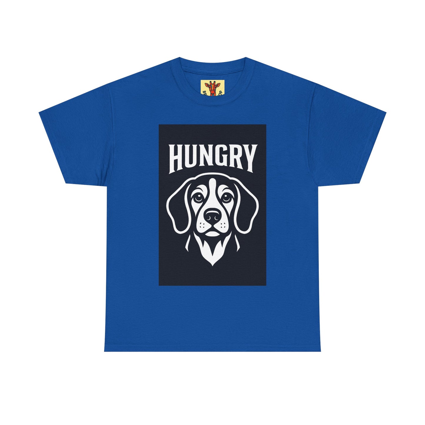 Hungry Dog Graphic Tee | Unisex Cotton Shirt, Pet Lovers Gift, Dog Owner Apparel, Cute Animal T-Shirt, Funny Animal Lover Gift