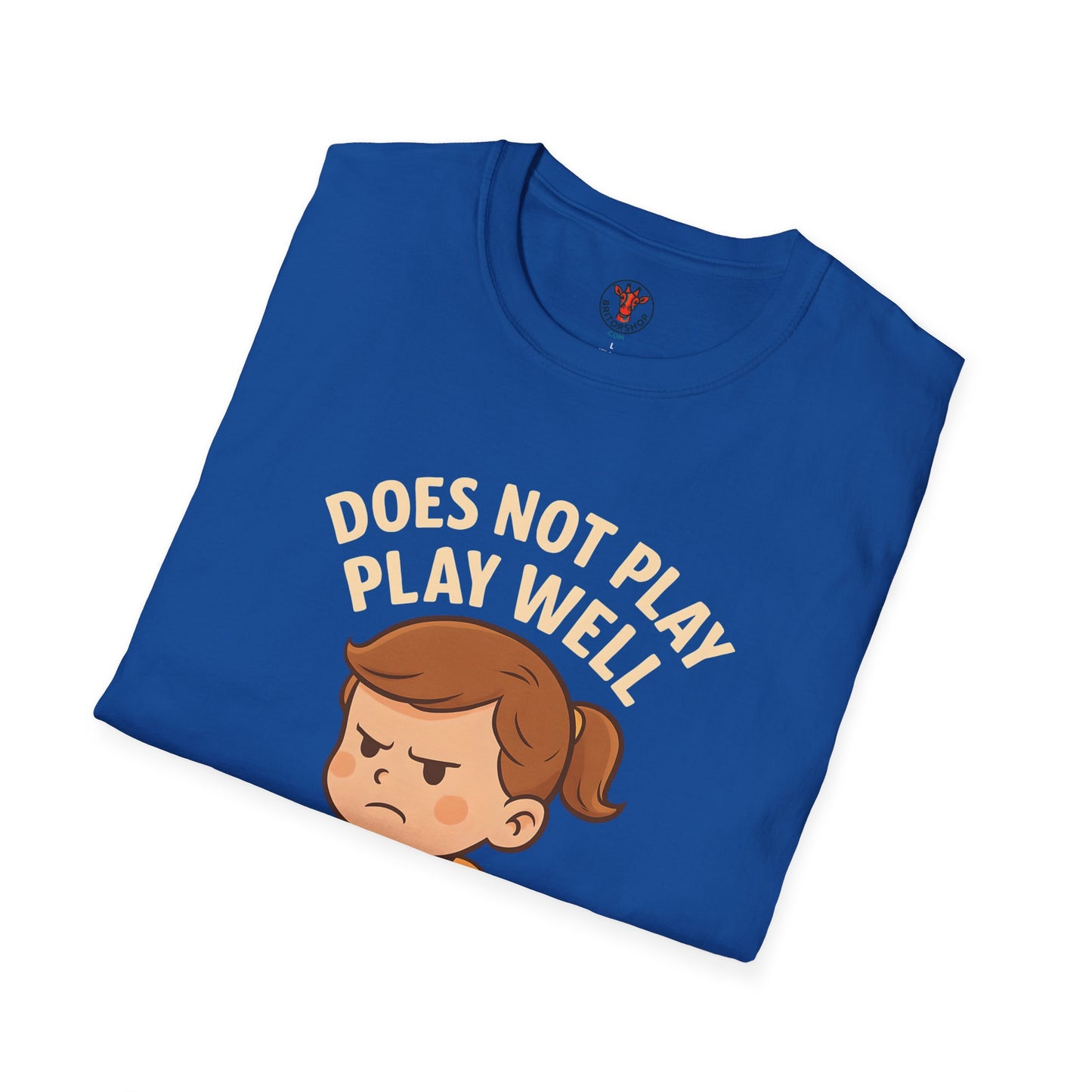 Funny Grumpy Child Unisex T-Shirt