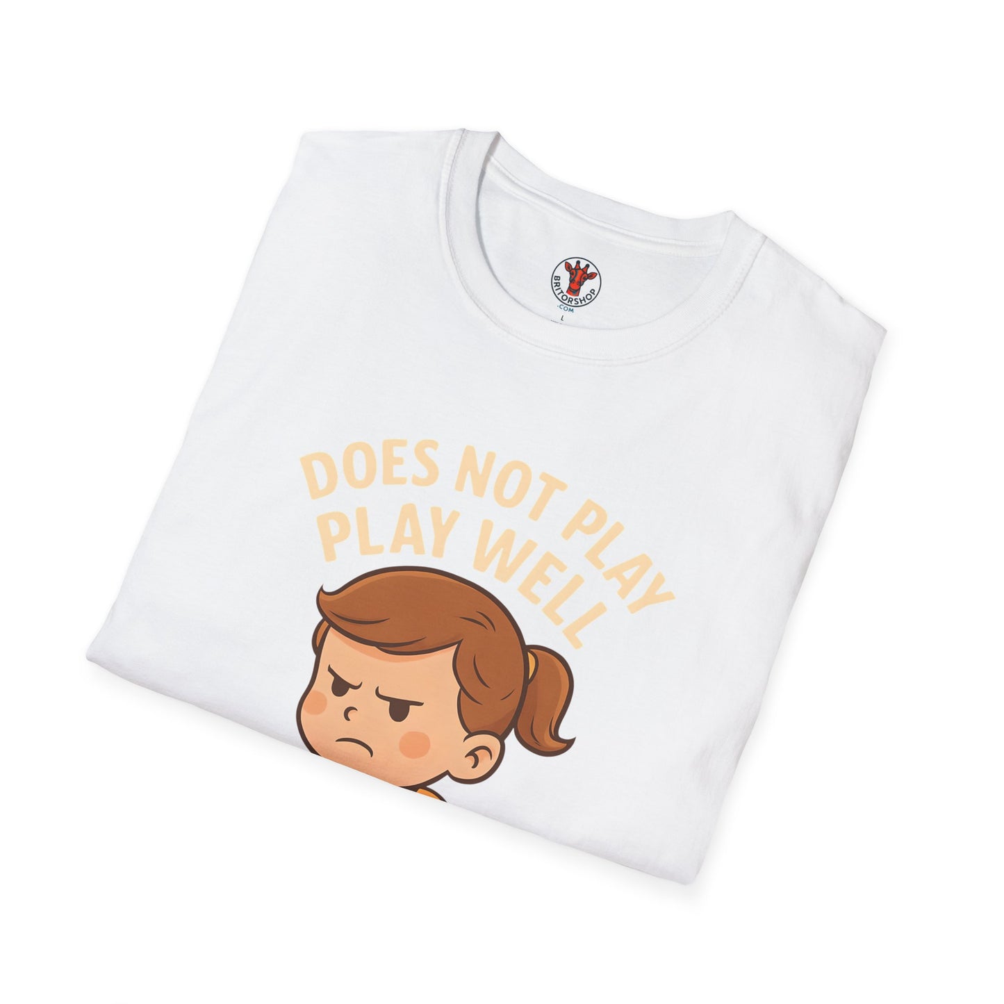 Funny Grumpy Child Unisex T-Shirt