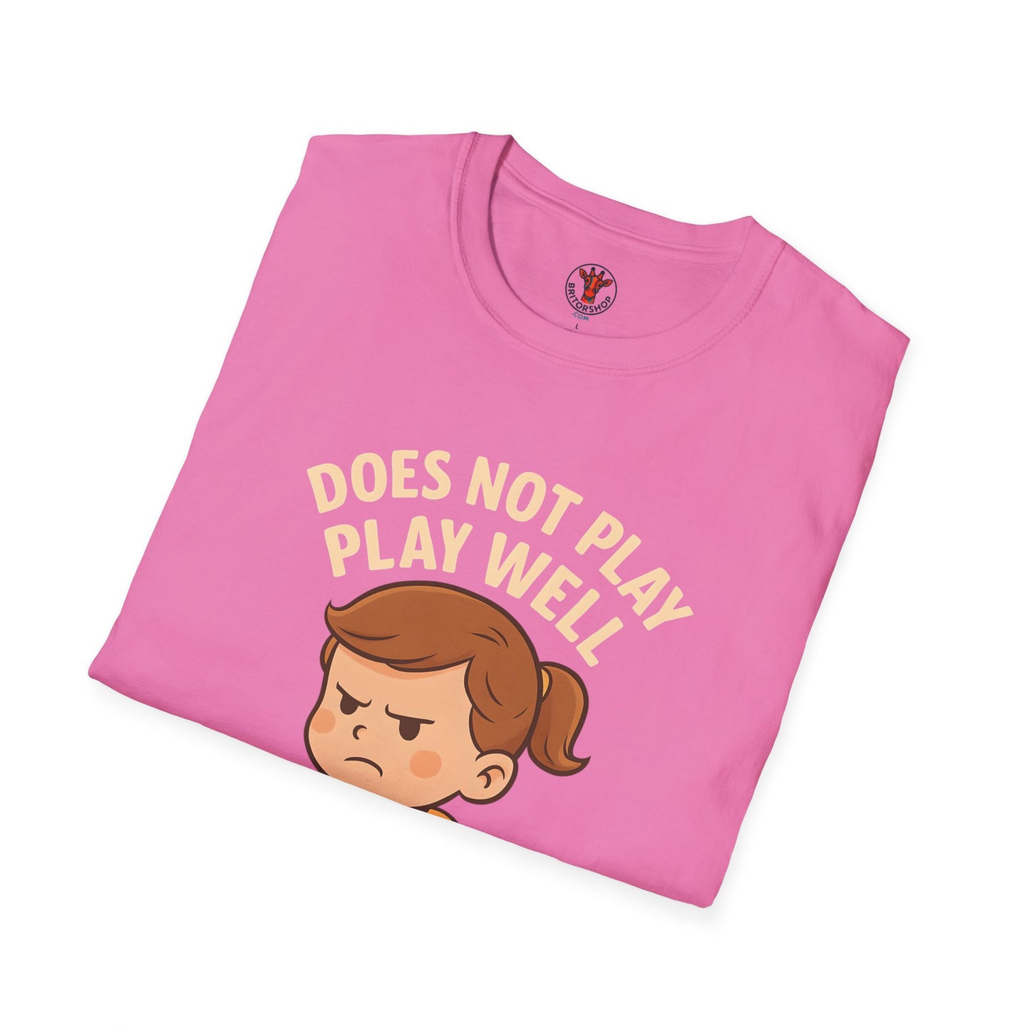 Funny Grumpy Child Unisex T-Shirt