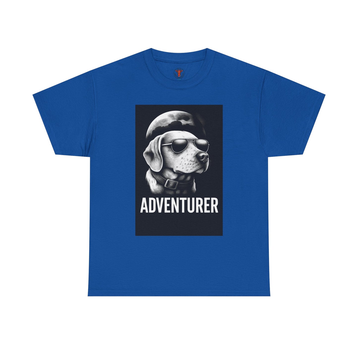 Adventure Beagle Unisex T-Shirt - Moon Night Outdoors