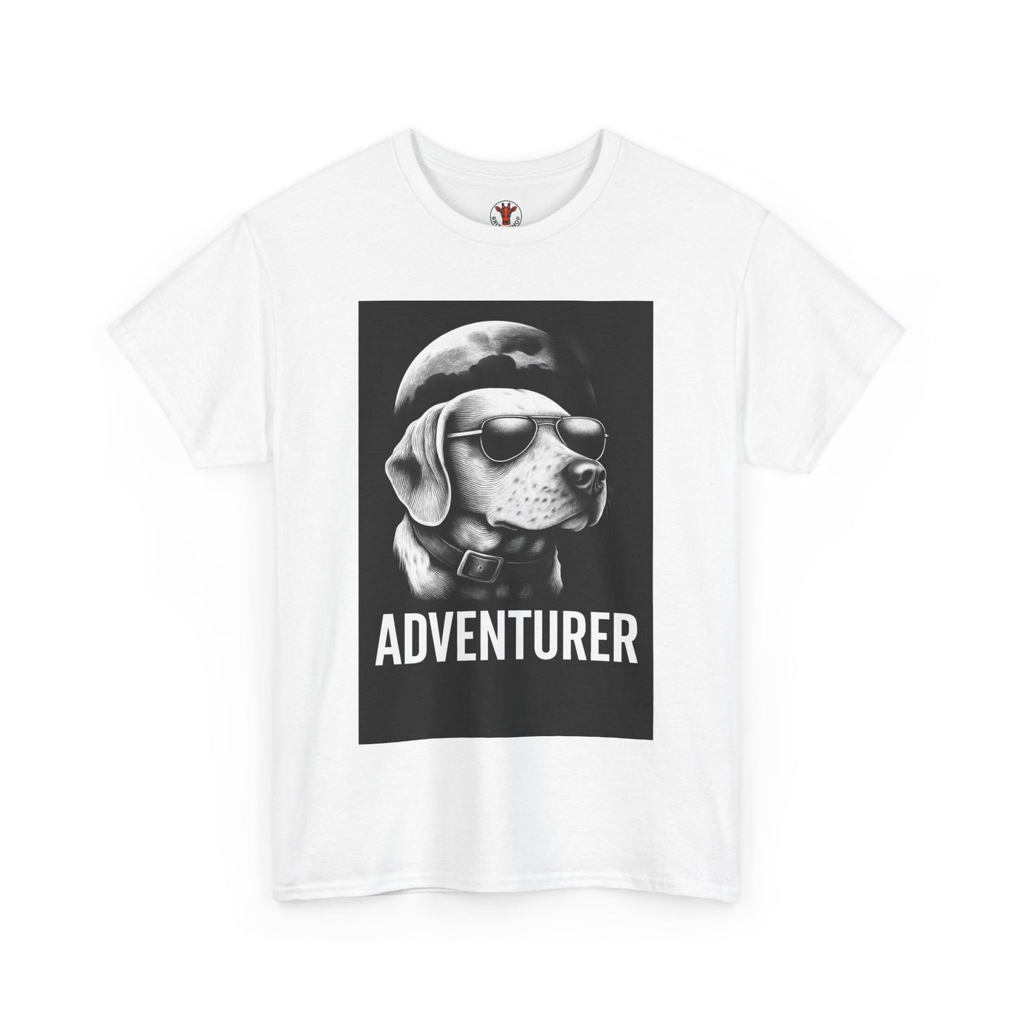 Adventure Beagle Unisex T-Shirt - Moon Night Outdoors