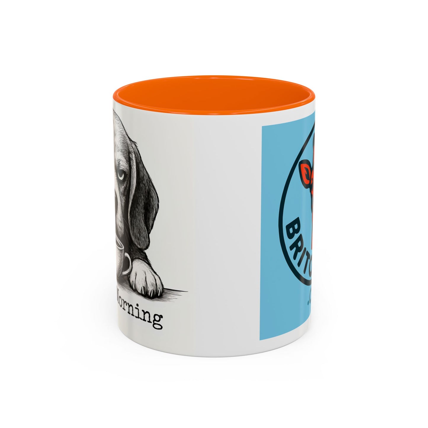 Coffee Mug - Grumpy Beagle Funny 11oz/15oz Morning Coffee Cup