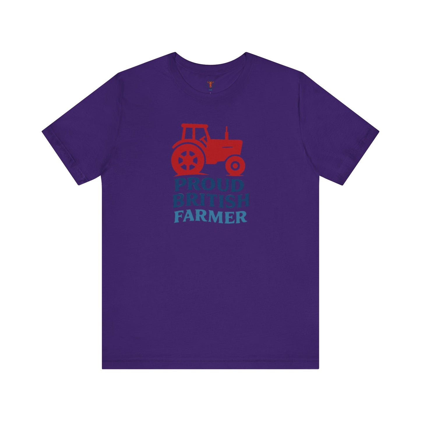 Unisex Tee - Proud British farmer