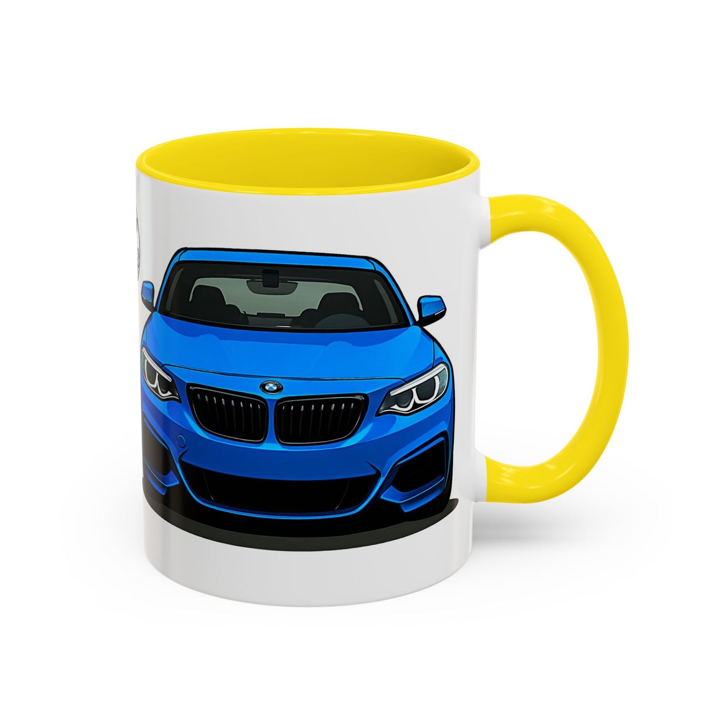 Coffee Mug - Bmw M240i F22 B58 M Performance Estoril Blue Design