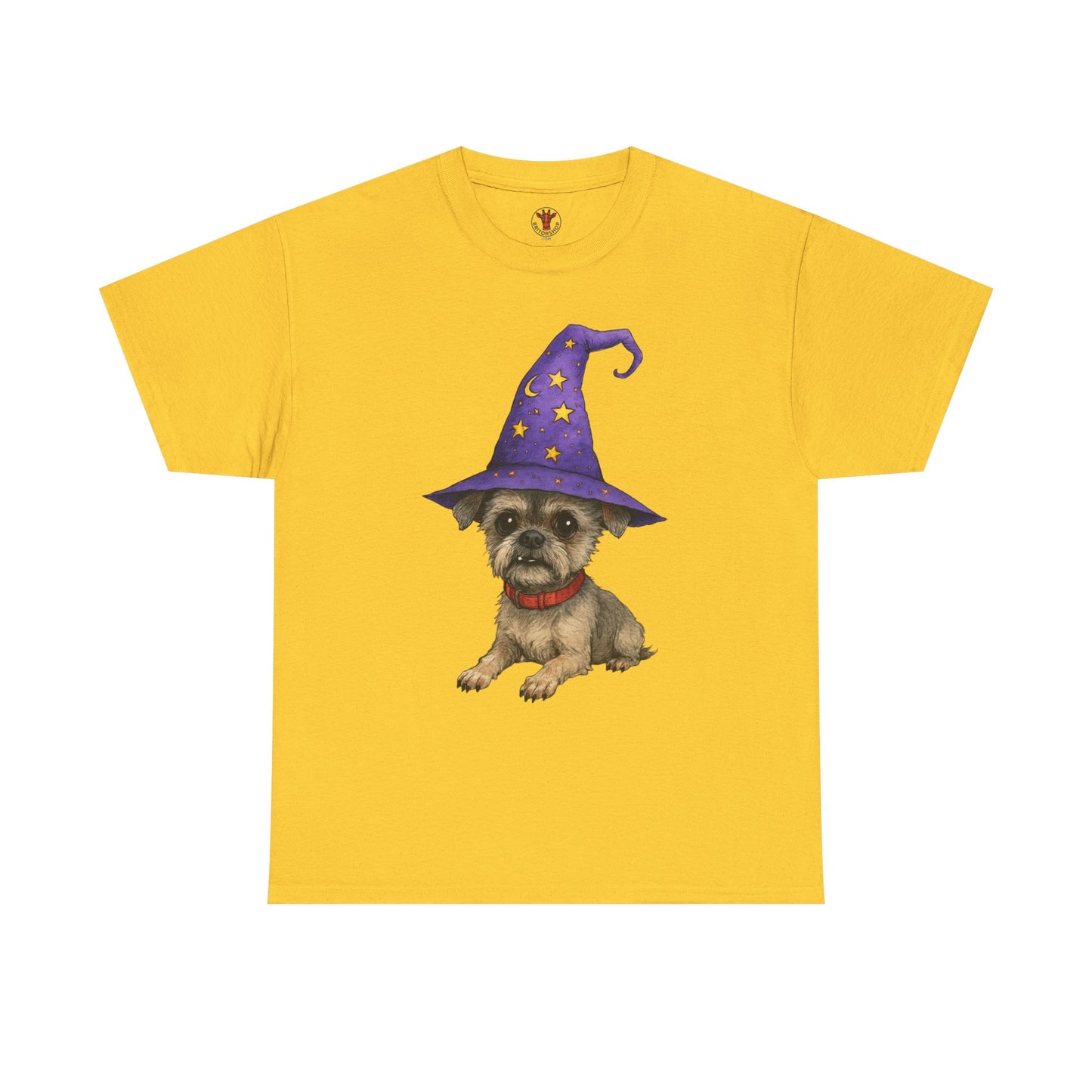 Funny Shorkie Wizard Unisex Tee