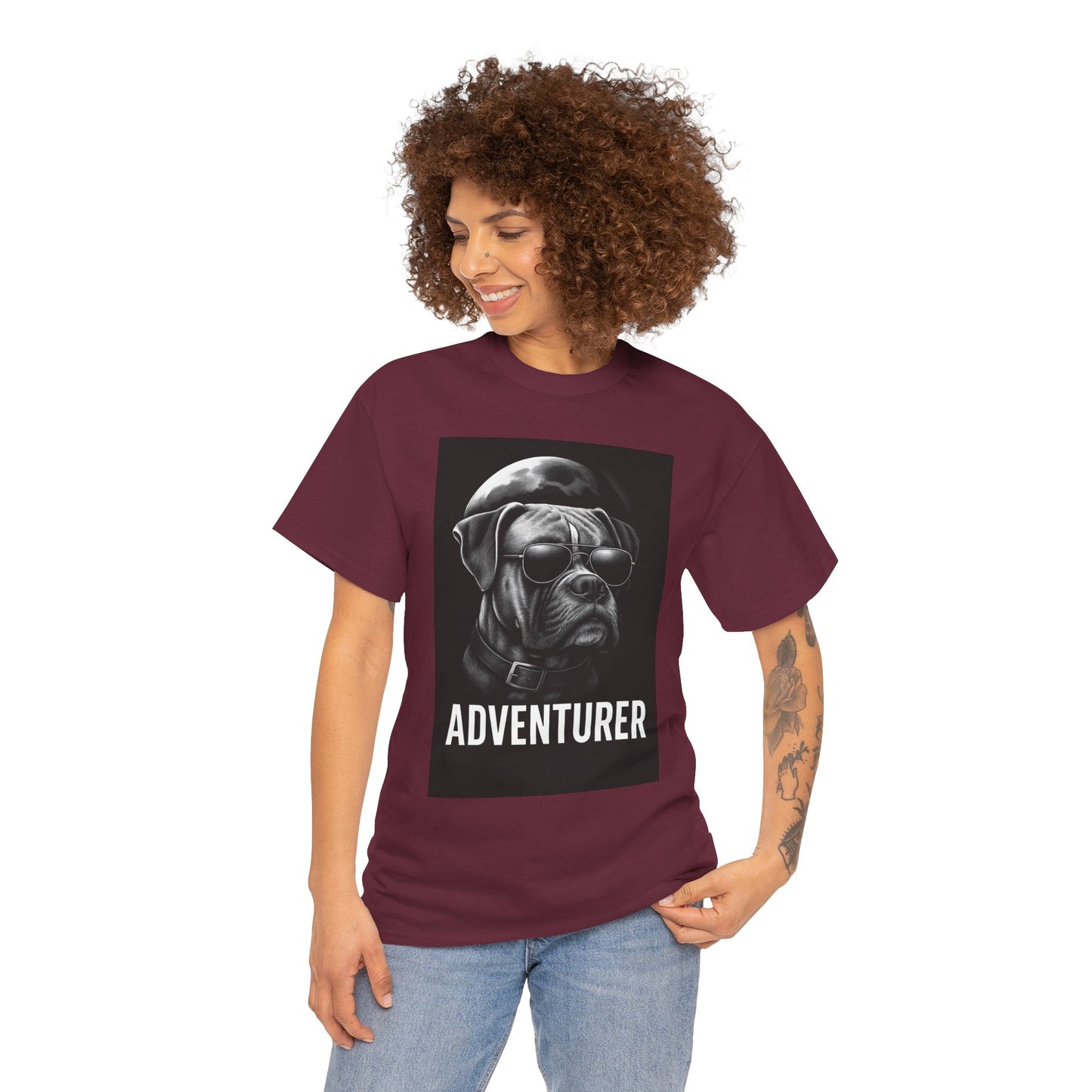 Boxer Adventure Night Walks Tee