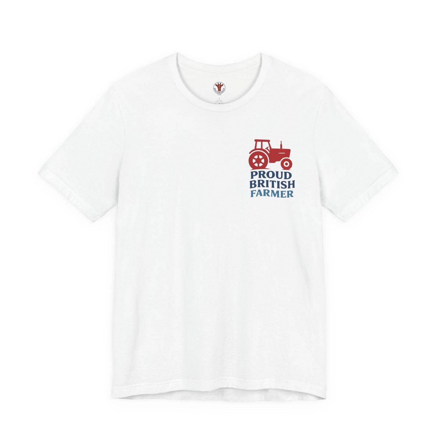 Proud British Farmer Tee