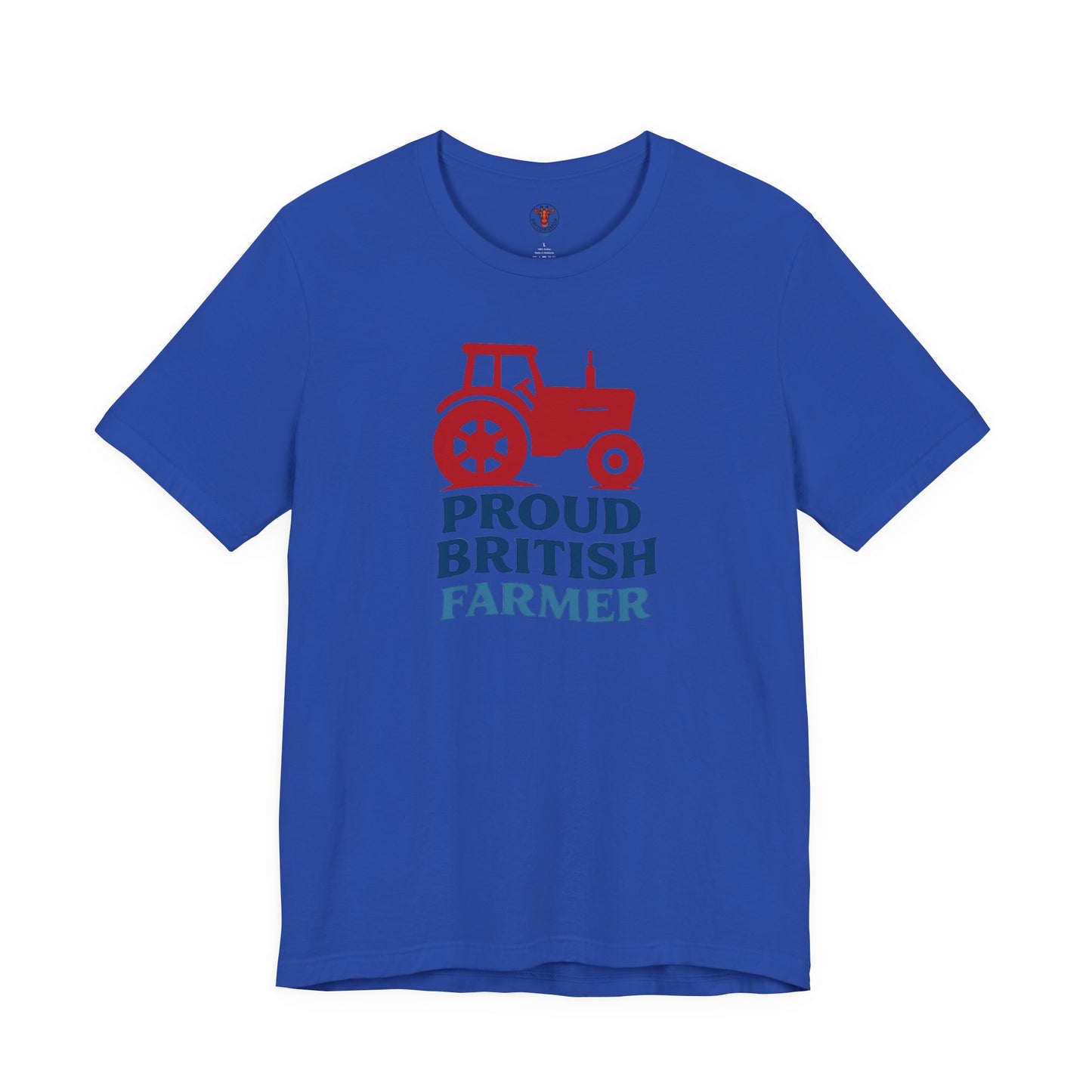Unisex Tee - Proud British farmer