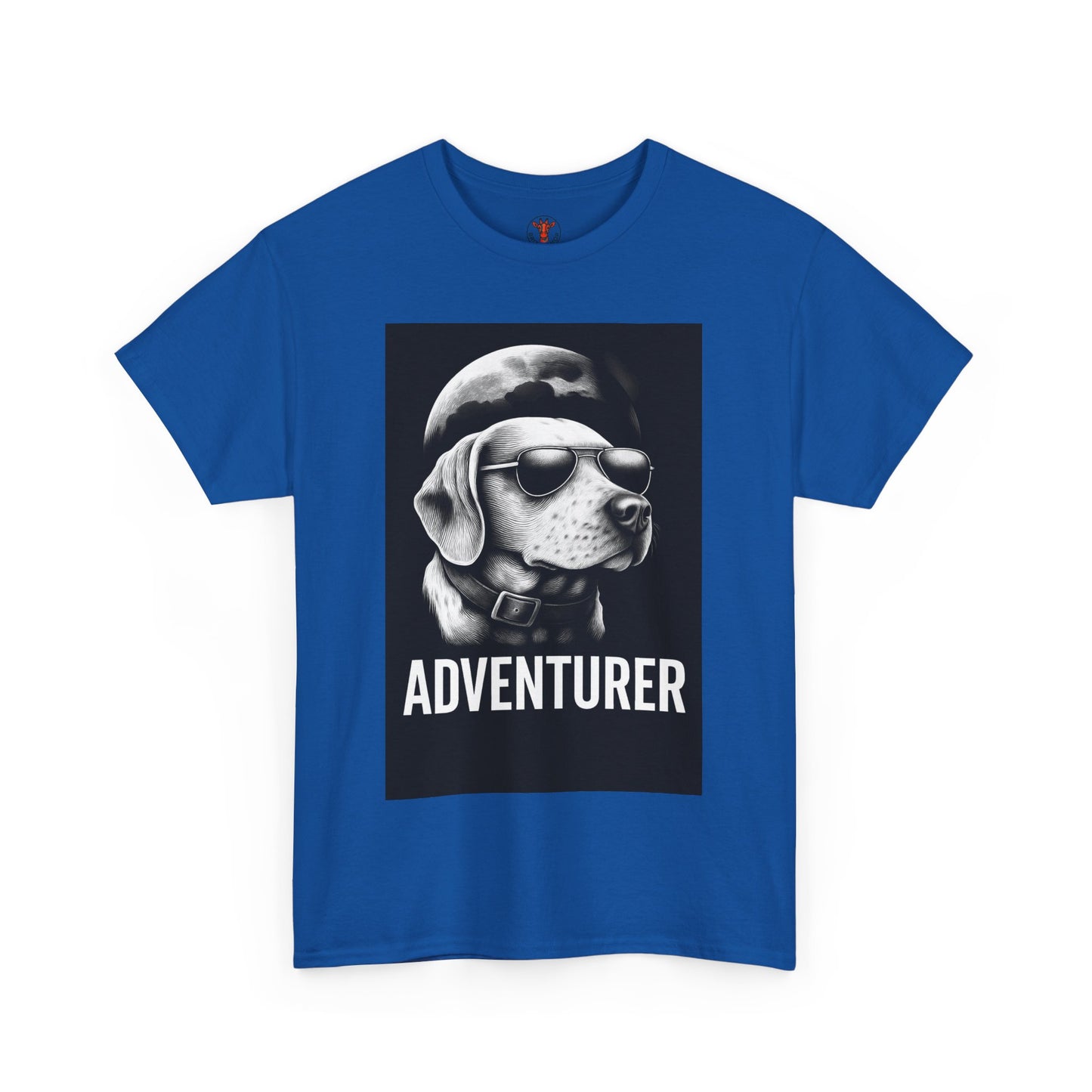 Adventure Beagle Unisex T-Shirt - Moon Night Outdoors