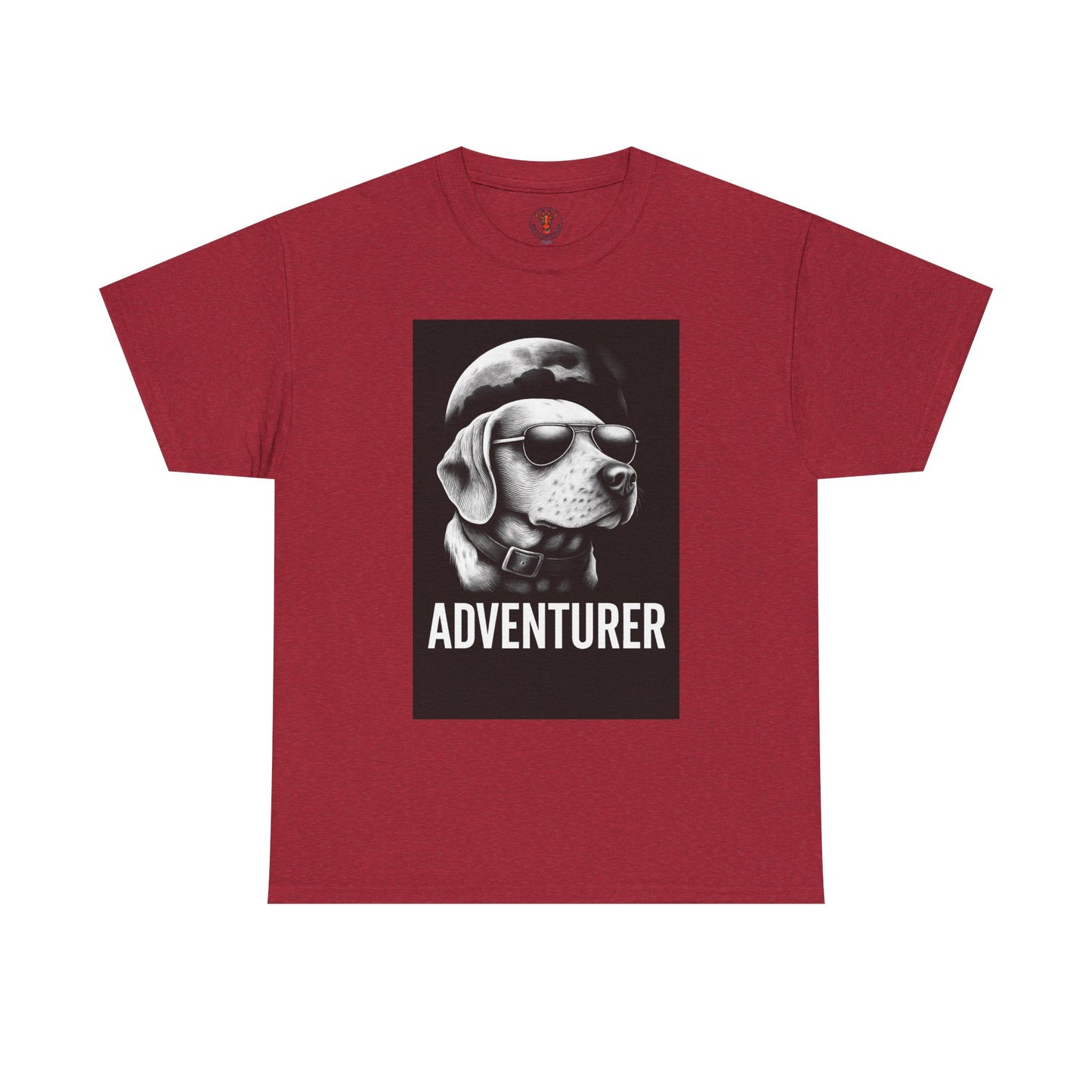 Adventure Beagle Unisex T-Shirt - Moon Night Outdoors