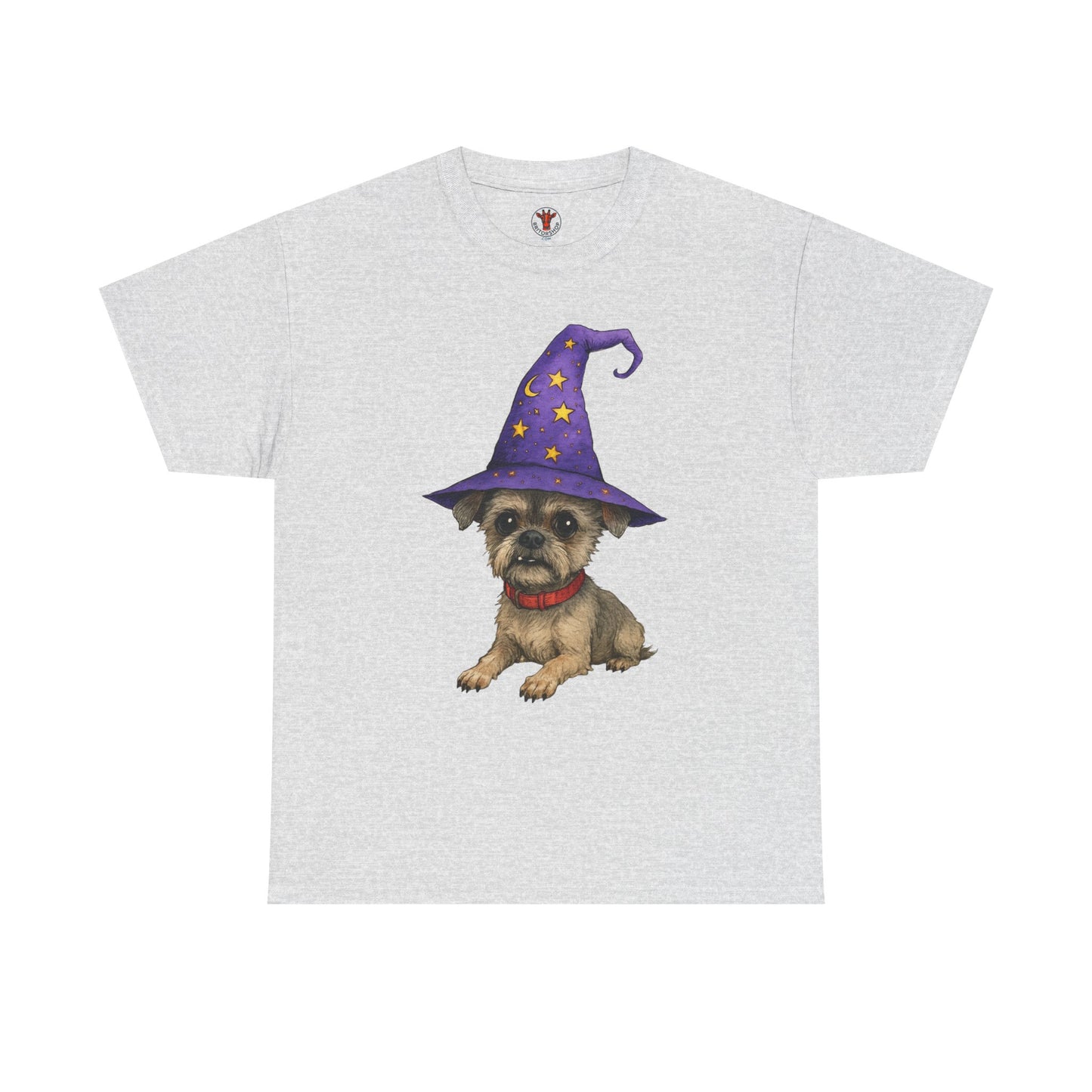 Funny Shorkie Wizard Unisex Tee