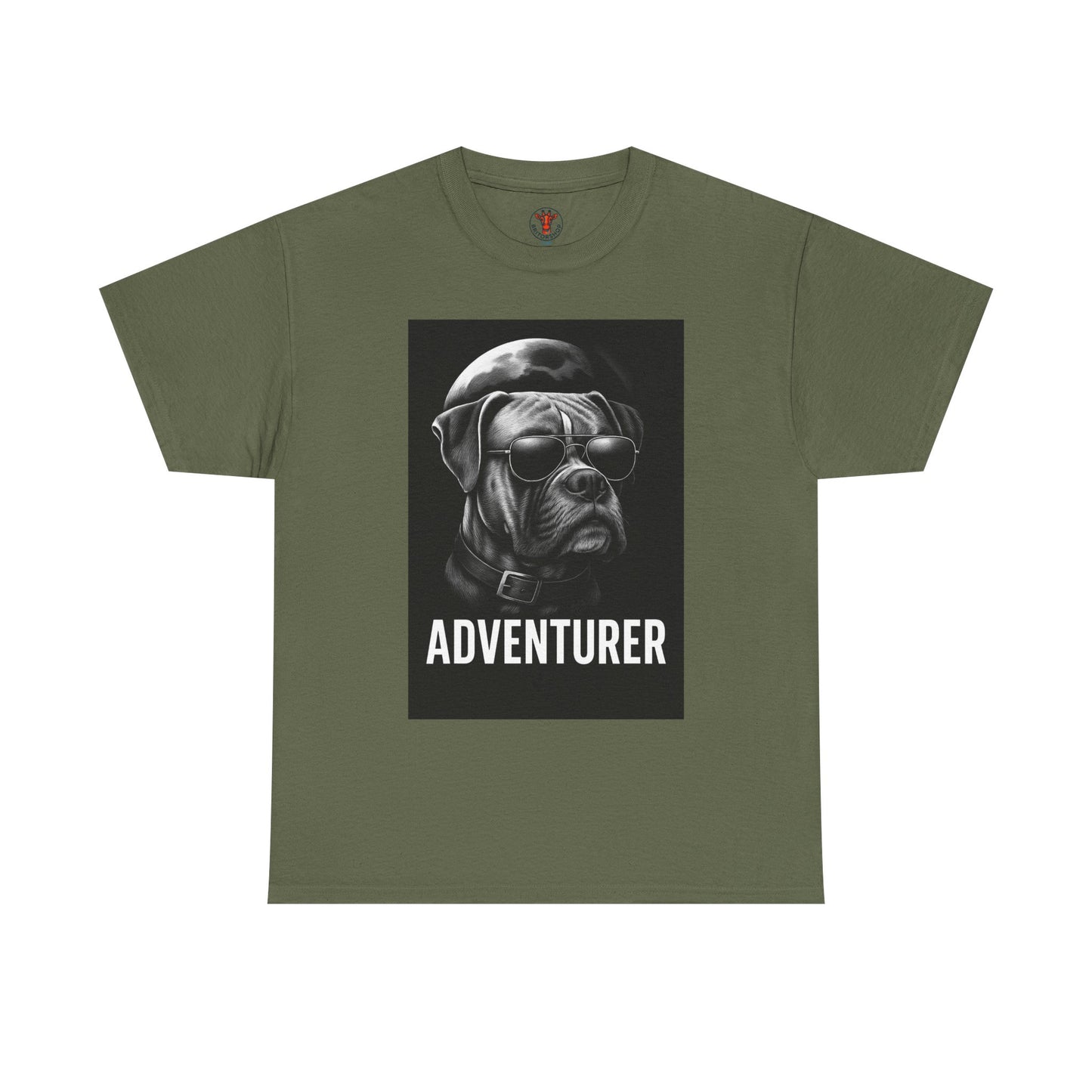Boxer Adventure Night Walks Tee
