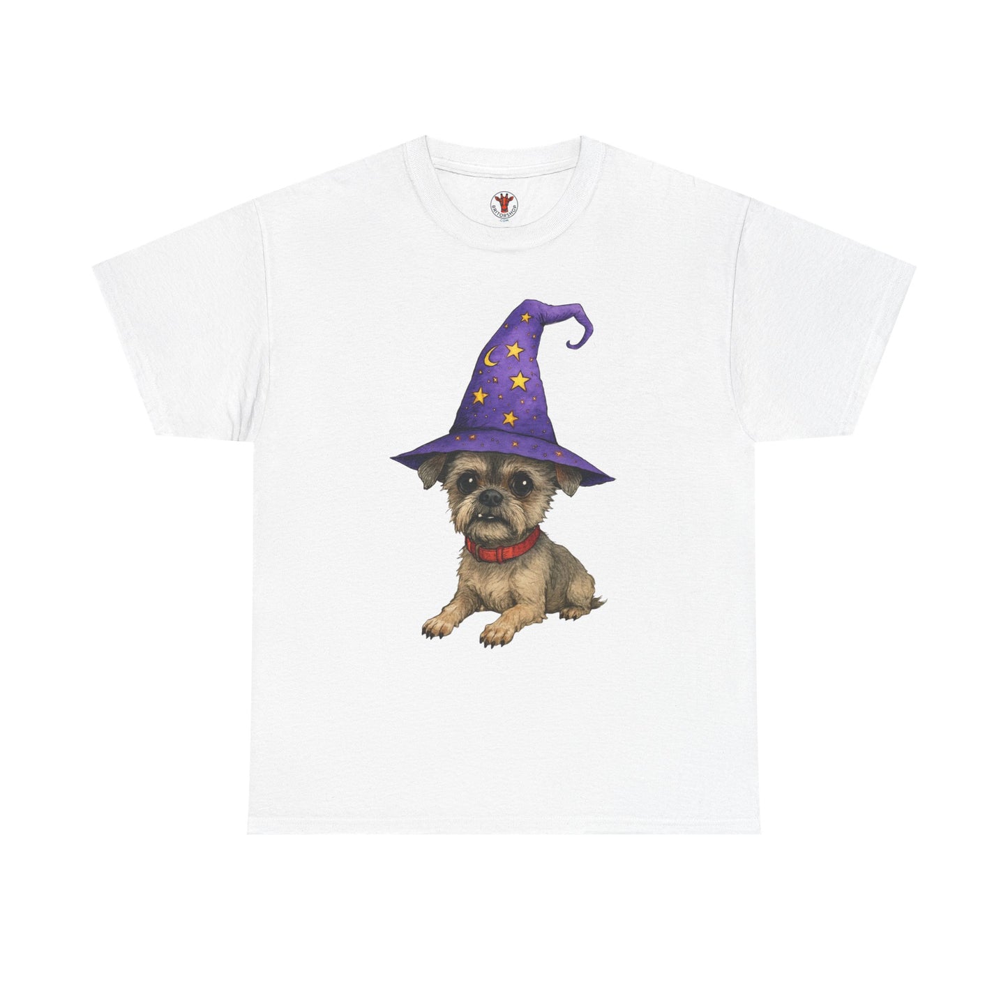 Funny Shorkie Wizard Unisex Tee