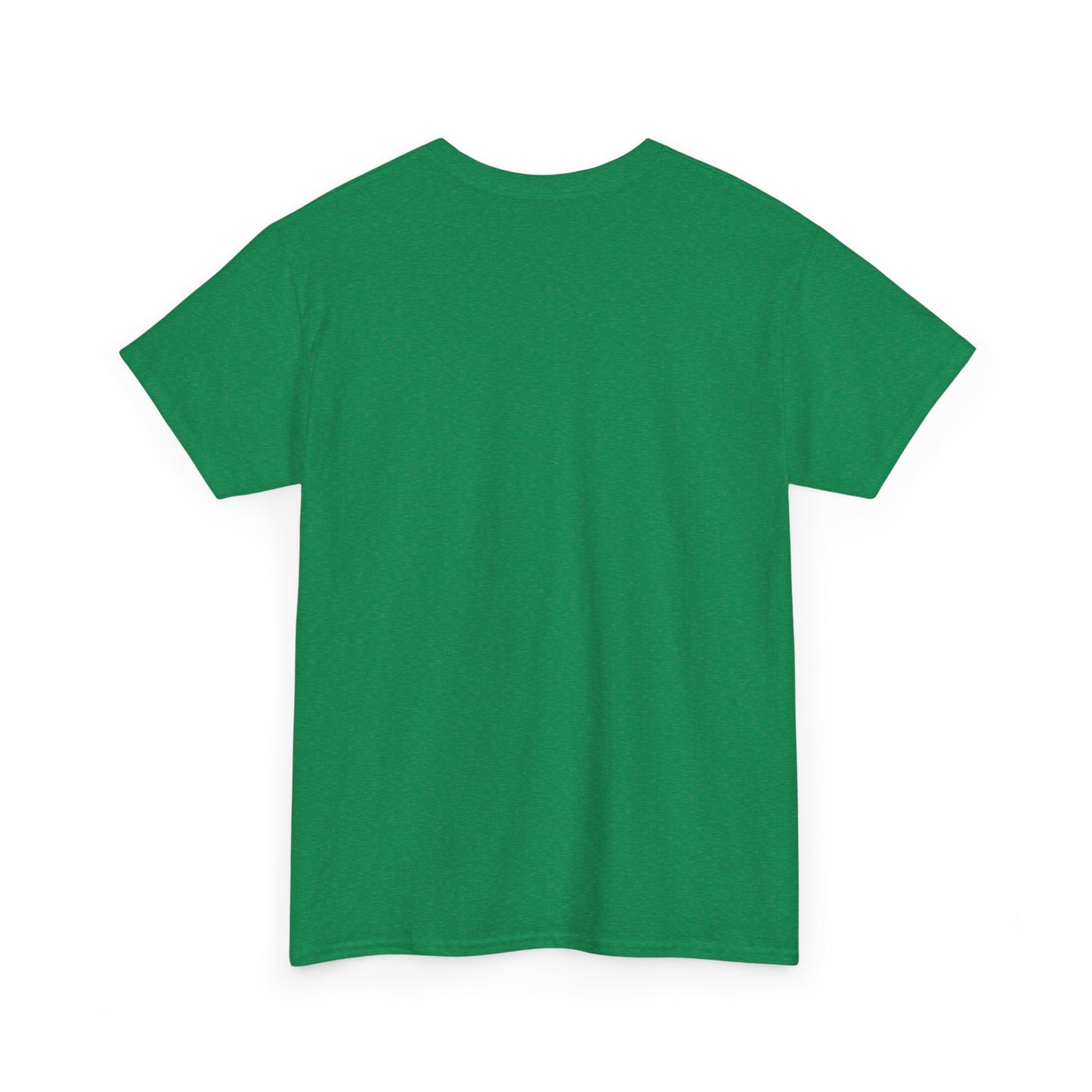 At Capacity Unisex Heavy Cotton Tee | Comfortable Casual Wear, Gift for Friends, Unique Statement Shirt, Everyday Essentials, Unisex Fashion