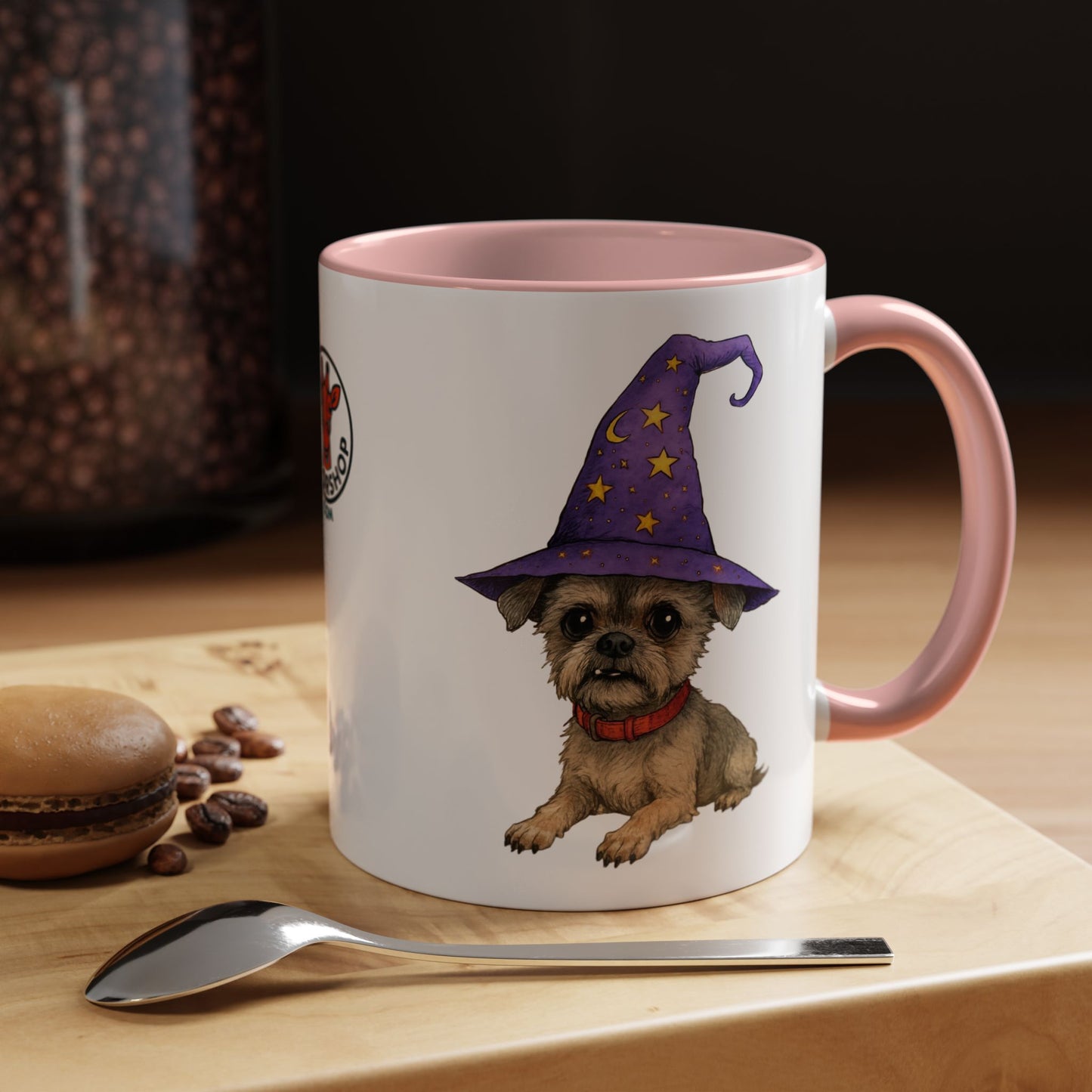 Coffee Mug - Shorkie Wizard Fun Cute Warm Design