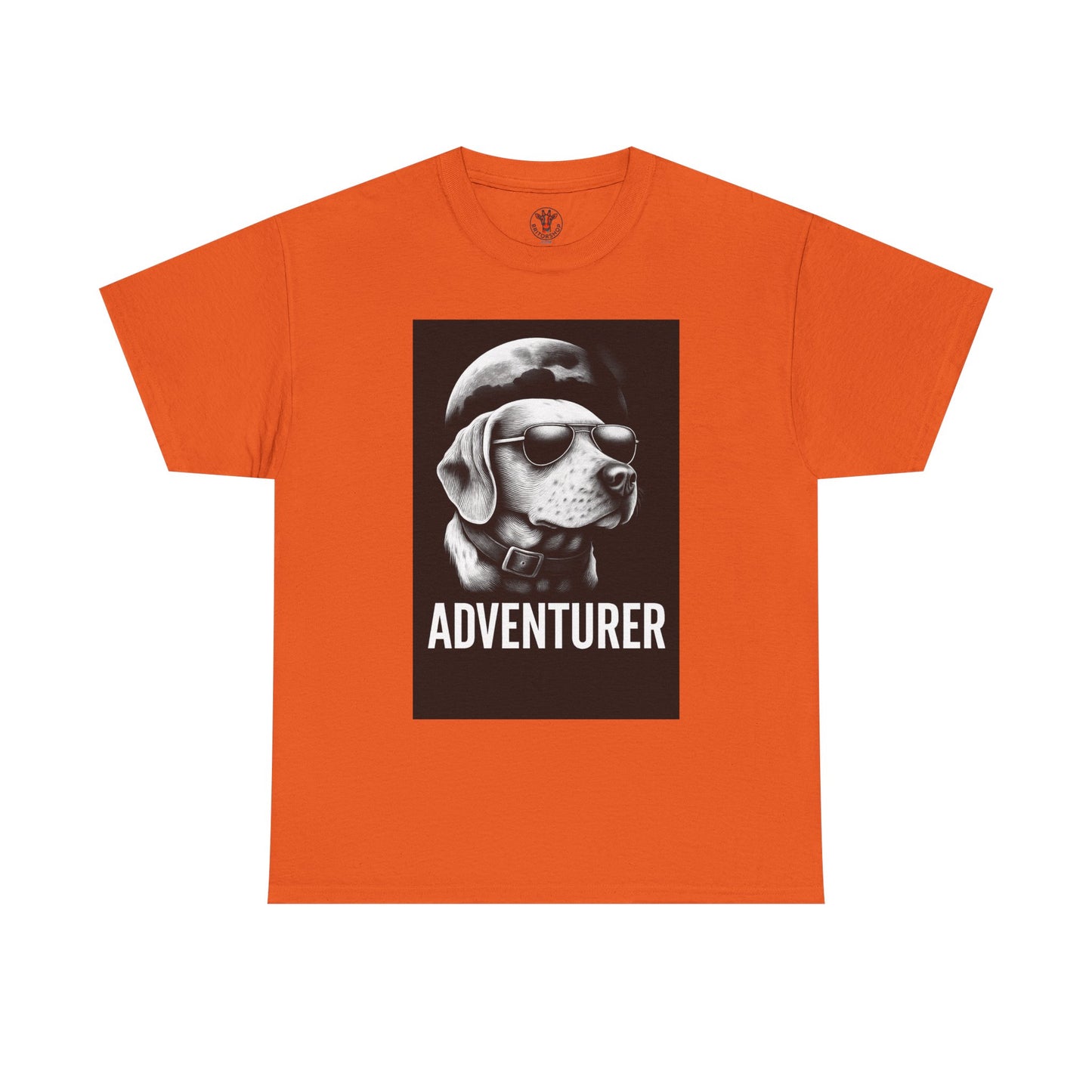 Adventure Beagle Unisex T-Shirt - Moon Night Outdoors
