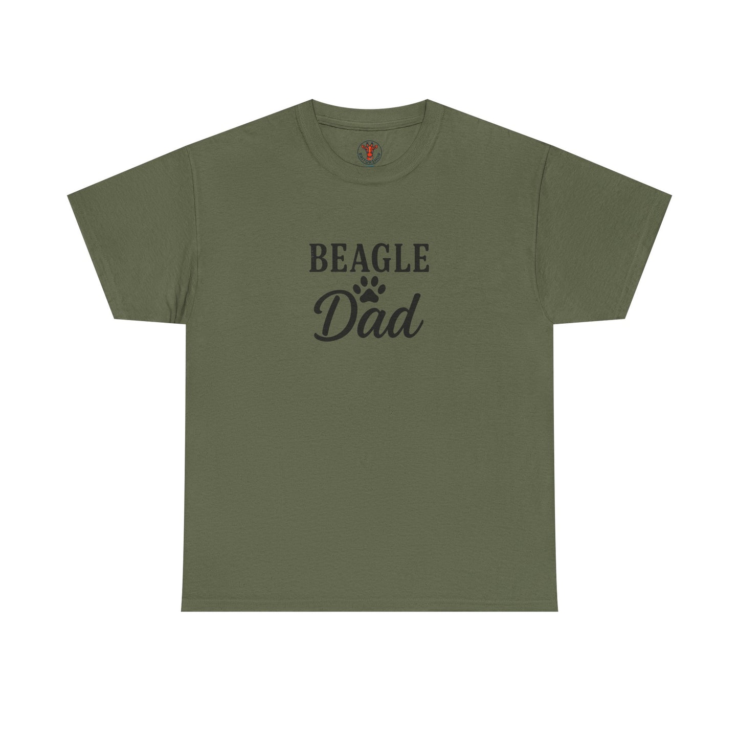 Beagle Dad Tee