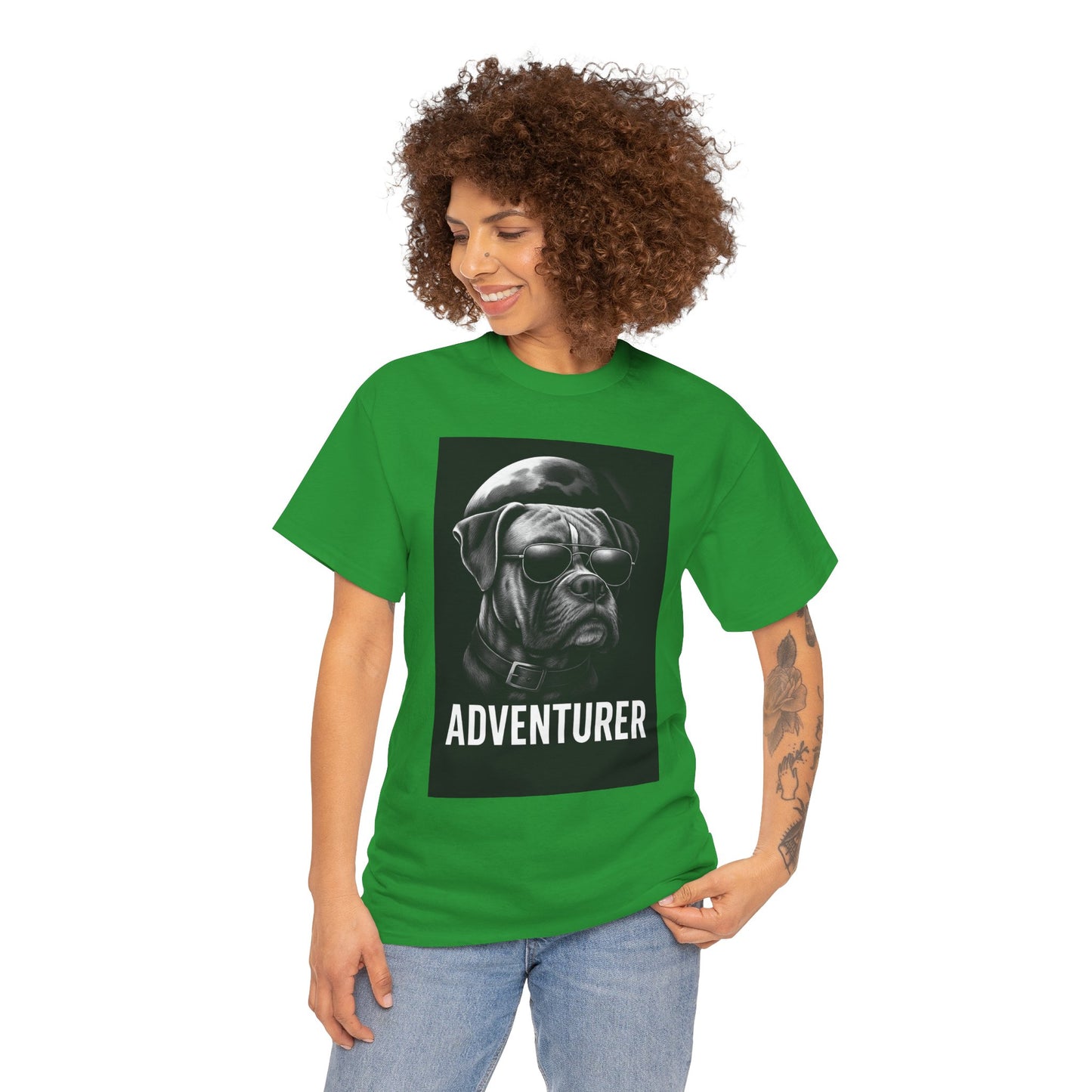 Boxer Adventure Night Walks Tee