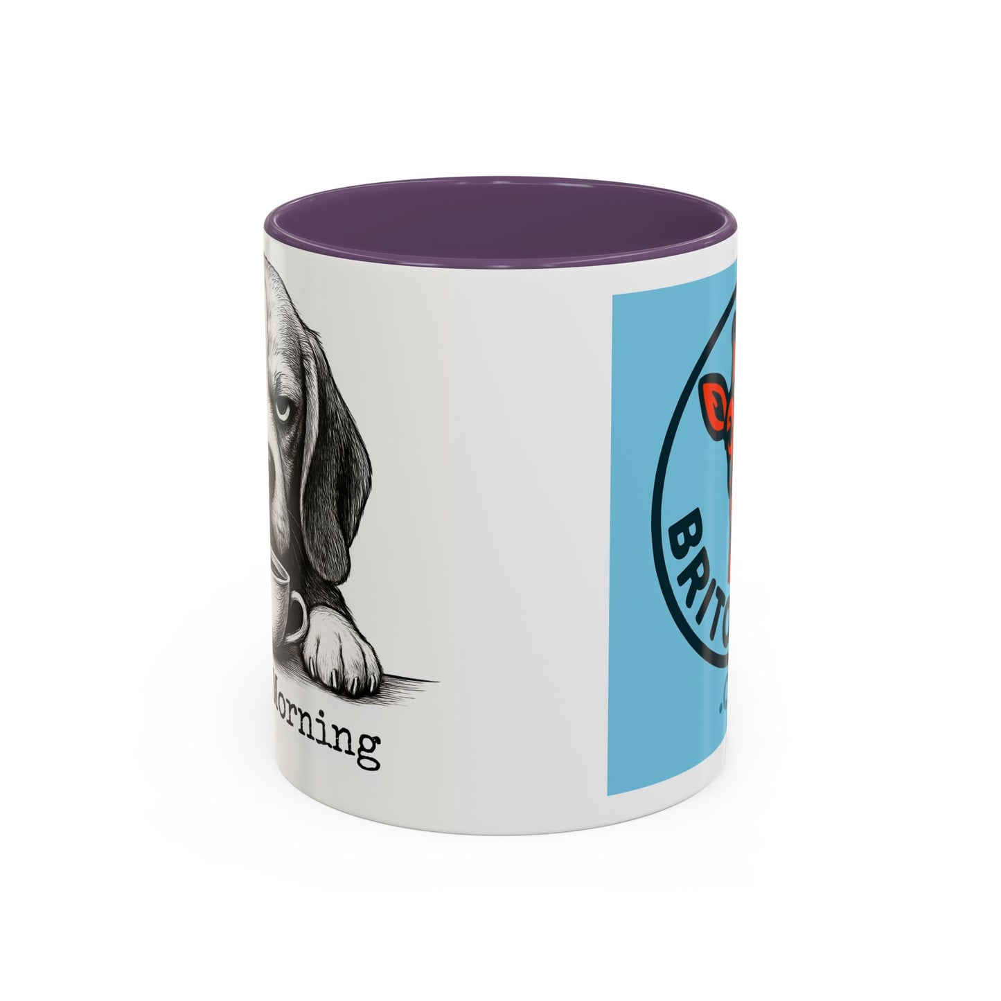 Coffee Mug - Grumpy Beagle Funny 11oz/15oz Morning Coffee Cup