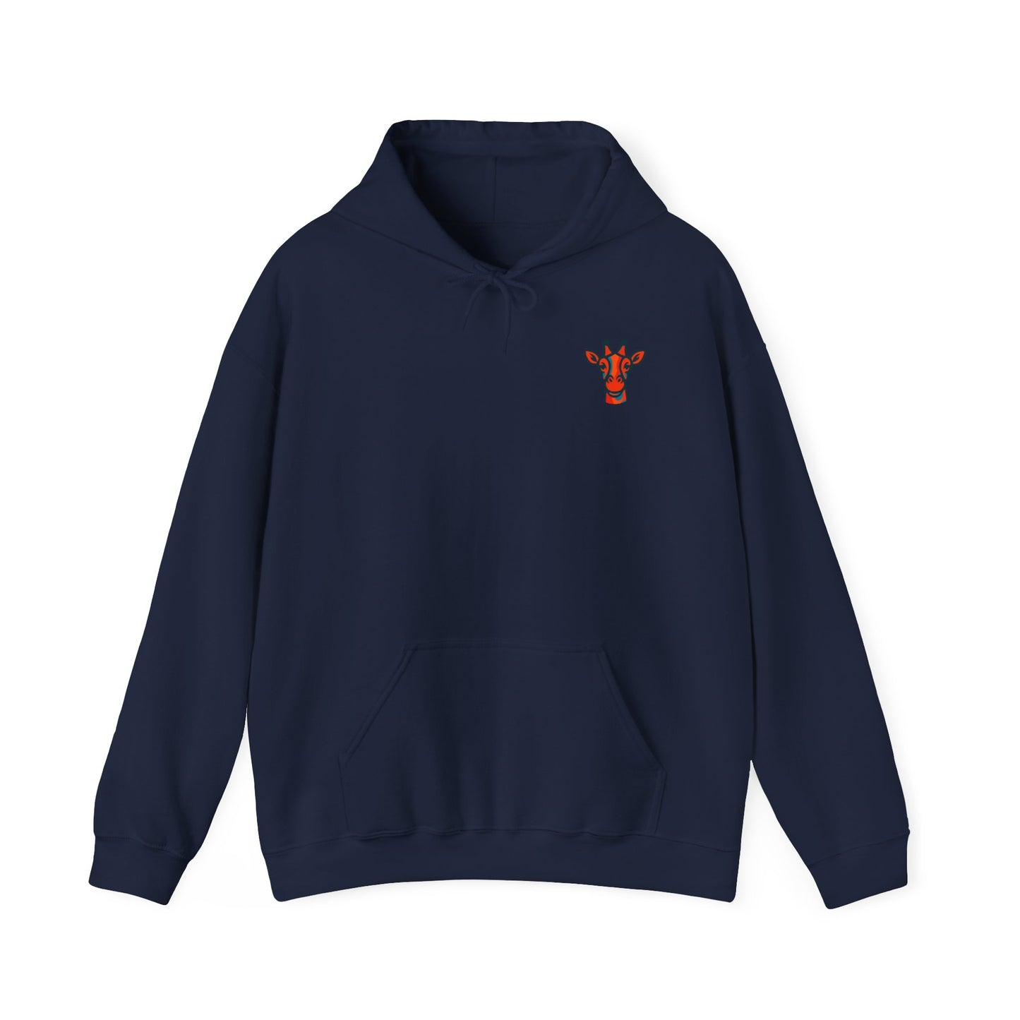 Hooded Sweatshirt Giraffe Head Logo Britor Shop Classy Design