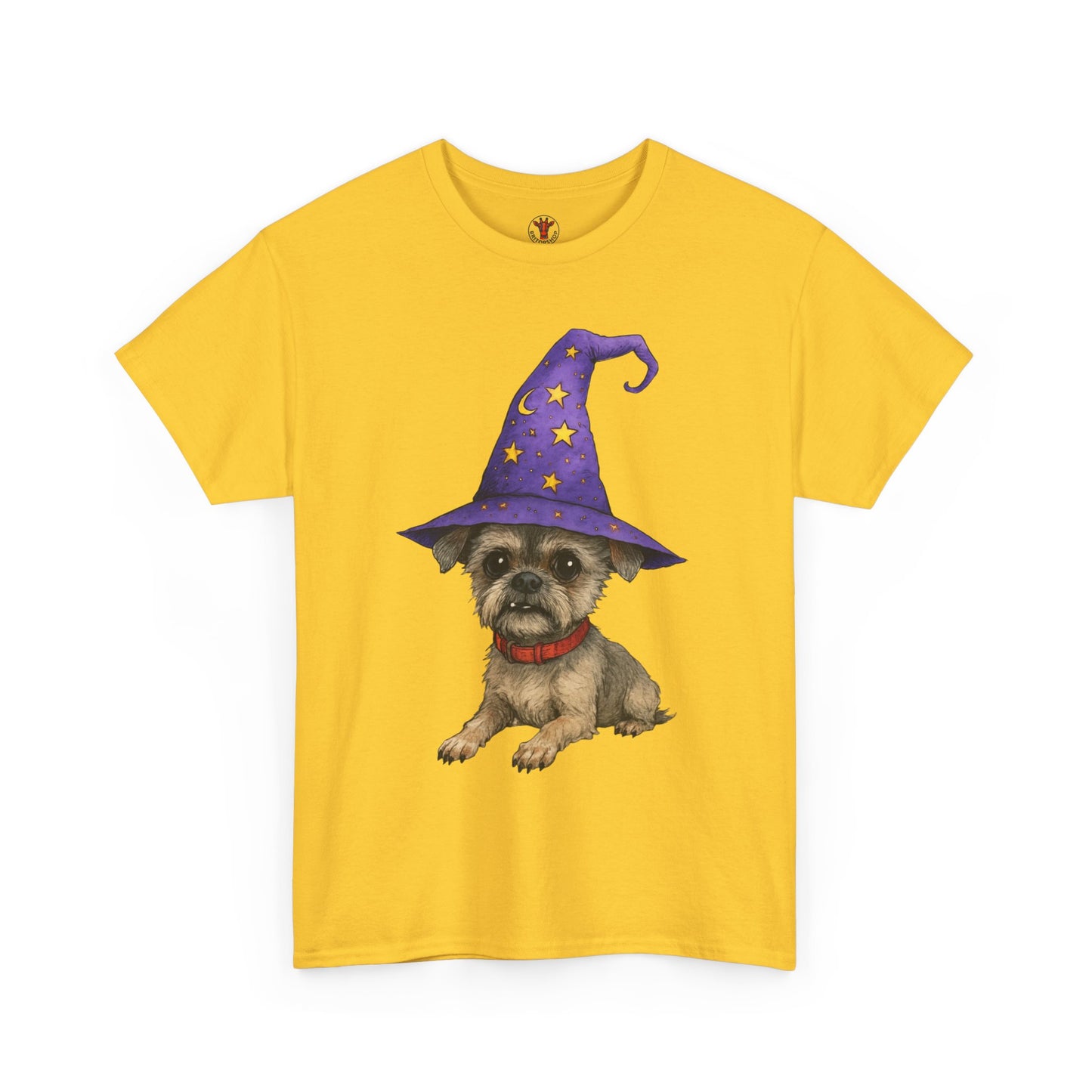 Funny Shorkie Wizard Unisex Tee