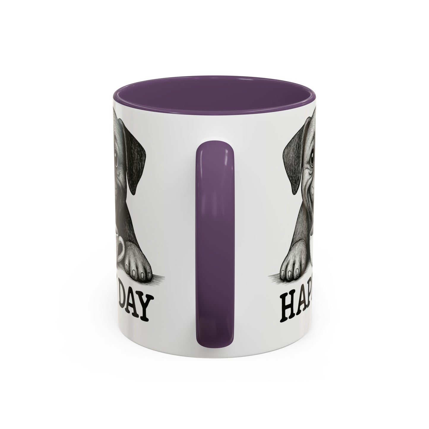 Playful boxer Dog Coffee Mug – Perfect Gift for Dog Lovers, Birthday Mug, Cute Pet Art, Happy Day Mug, Unique Animal Lover Gift