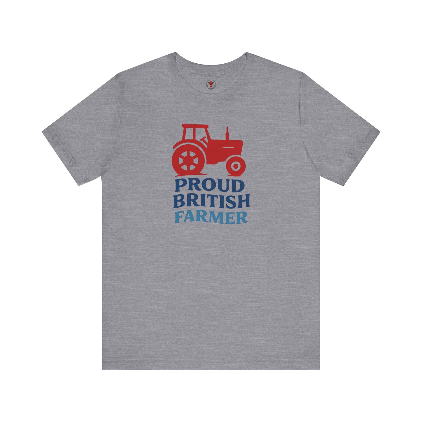 Unisex Tee - Proud British farmer