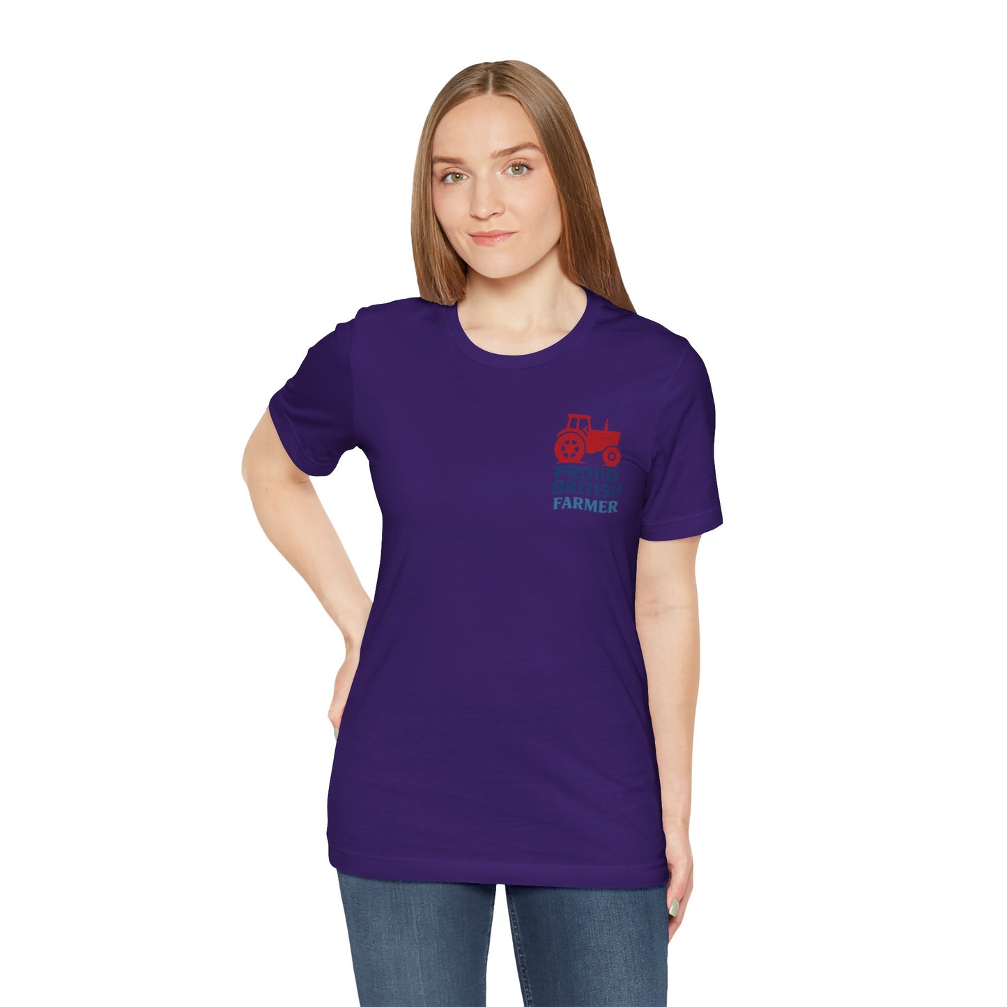 Proud British Farmer Tee