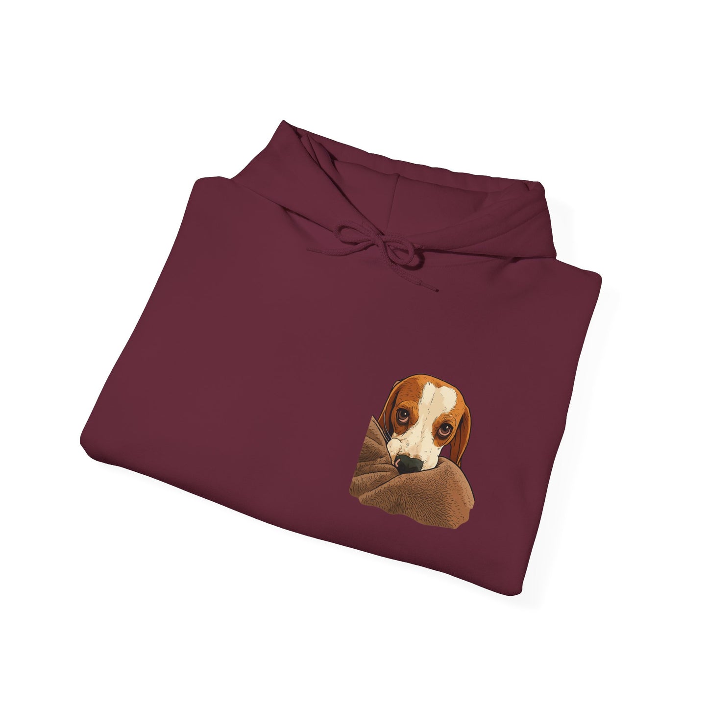 Beagle Bum Hoodie