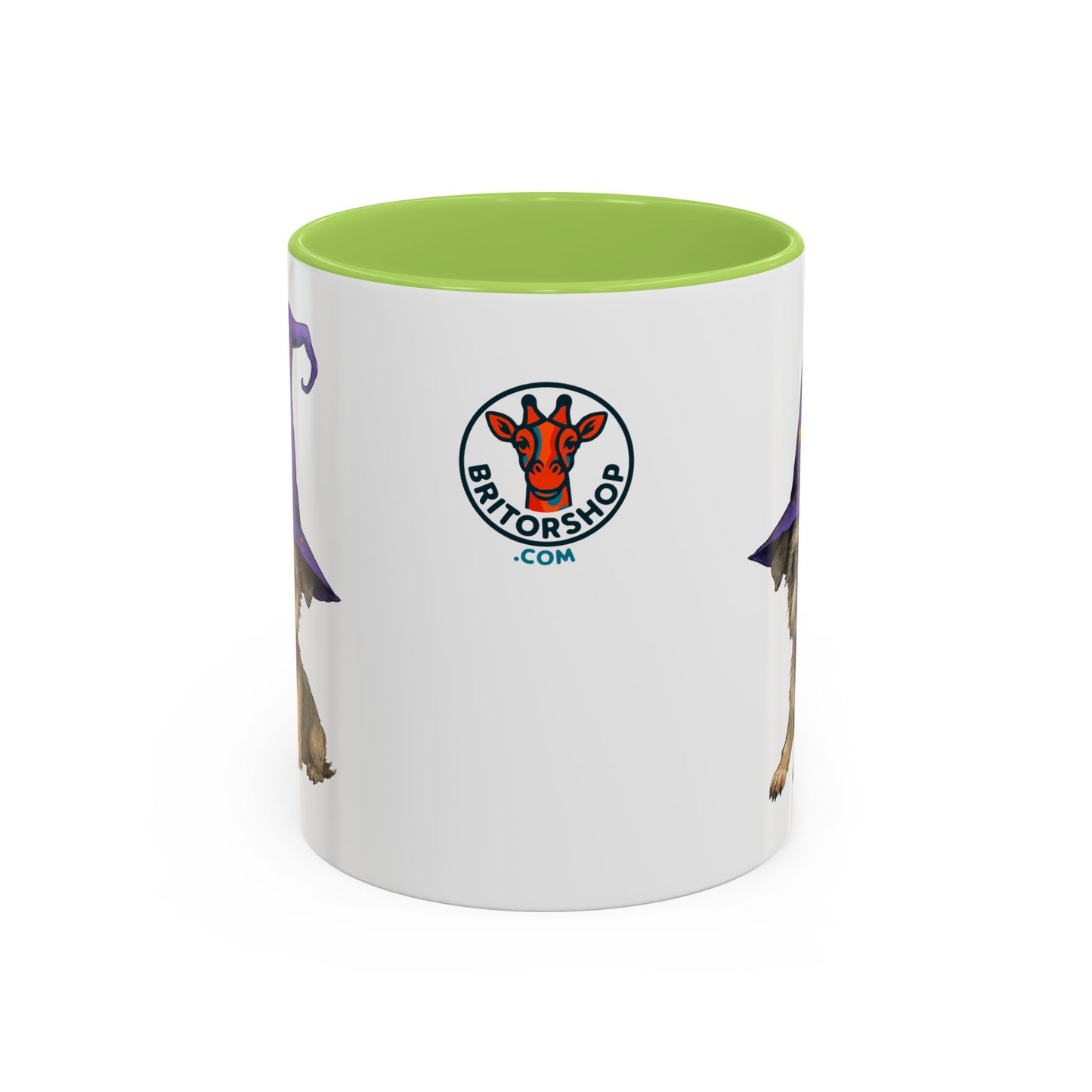 Coffee Mug - Shorkie Wizard Fun Cute Warm Design