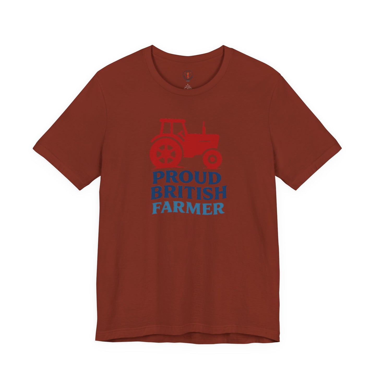 Unisex Tee - Proud British farmer