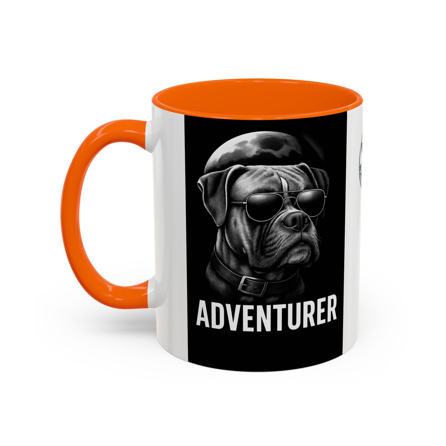 Adventure Dog Coffee Mug - Unique Pet Lover Gift, Personalized Dog Lover Mug, Funny Animal Mug, Holiday Gift for Dog Owners, Cool Cafe Mug