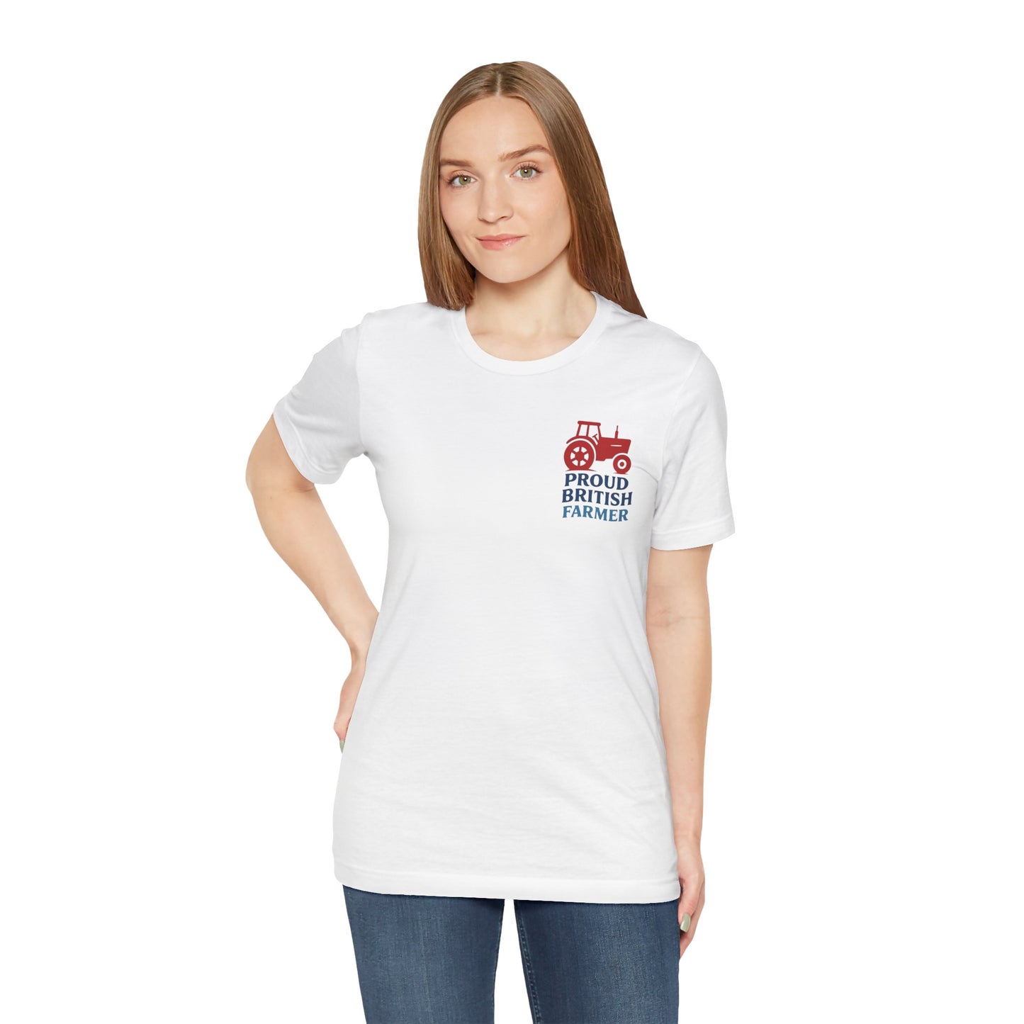 Proud British Farmer Tee