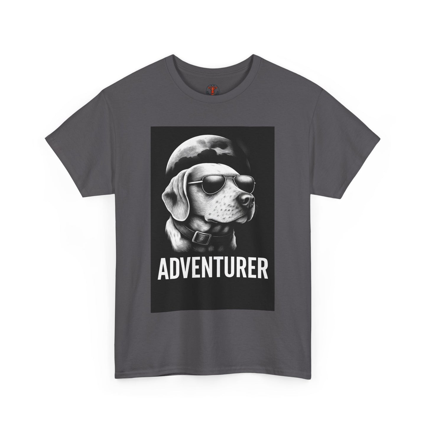 Adventure Beagle Unisex T-Shirt - Moon Night Outdoors
