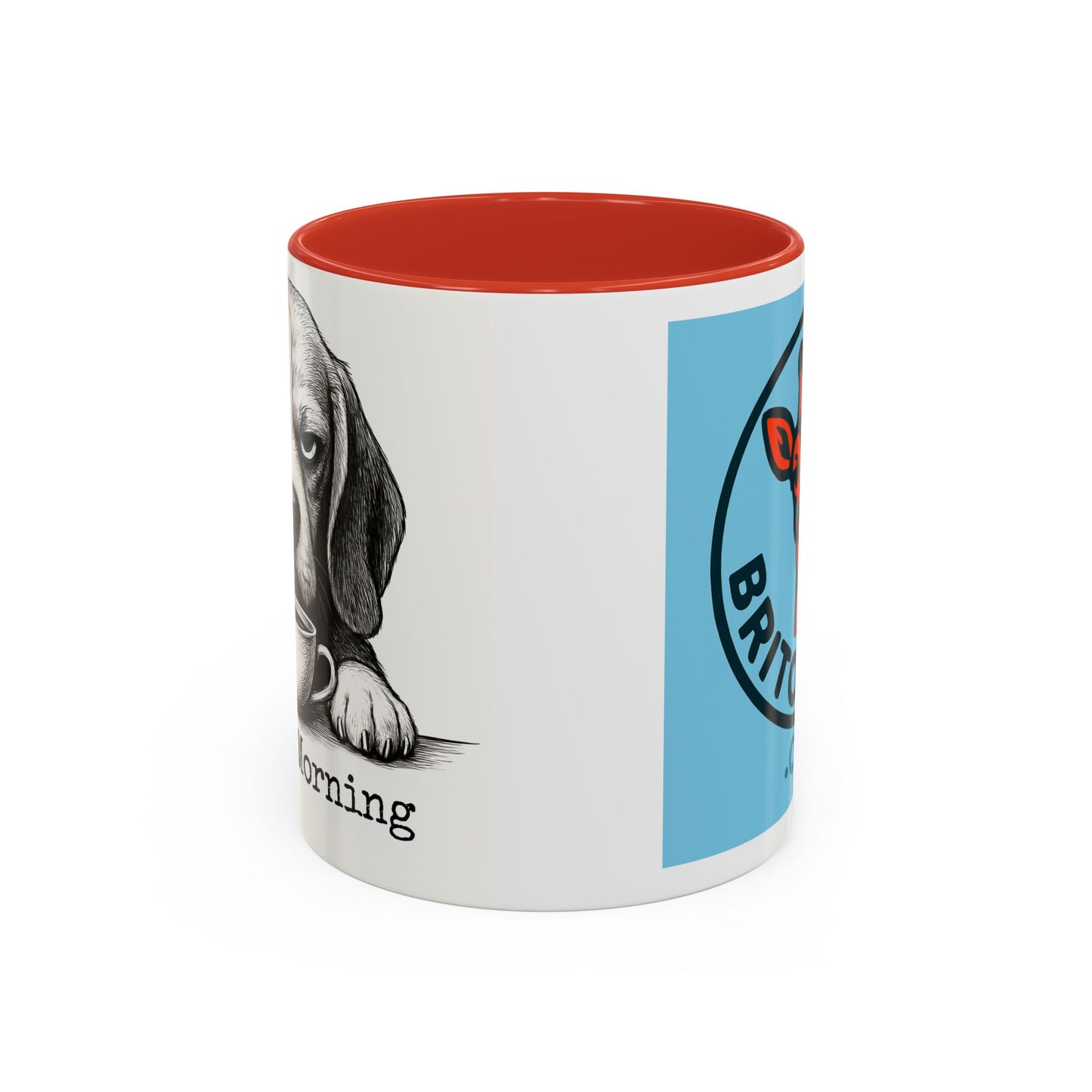 Coffee Mug - Grumpy Beagle Funny 11oz/15oz Morning Coffee Cup