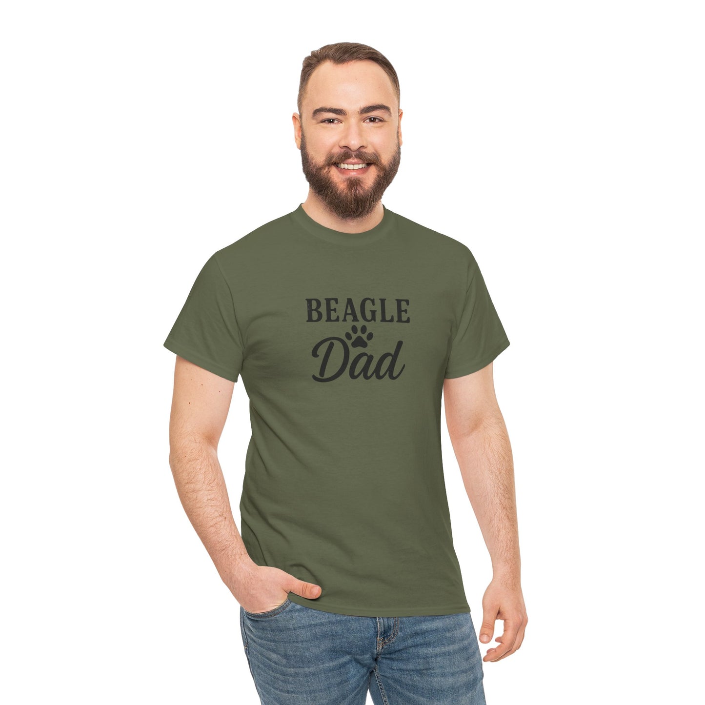 Beagle Dad Tee