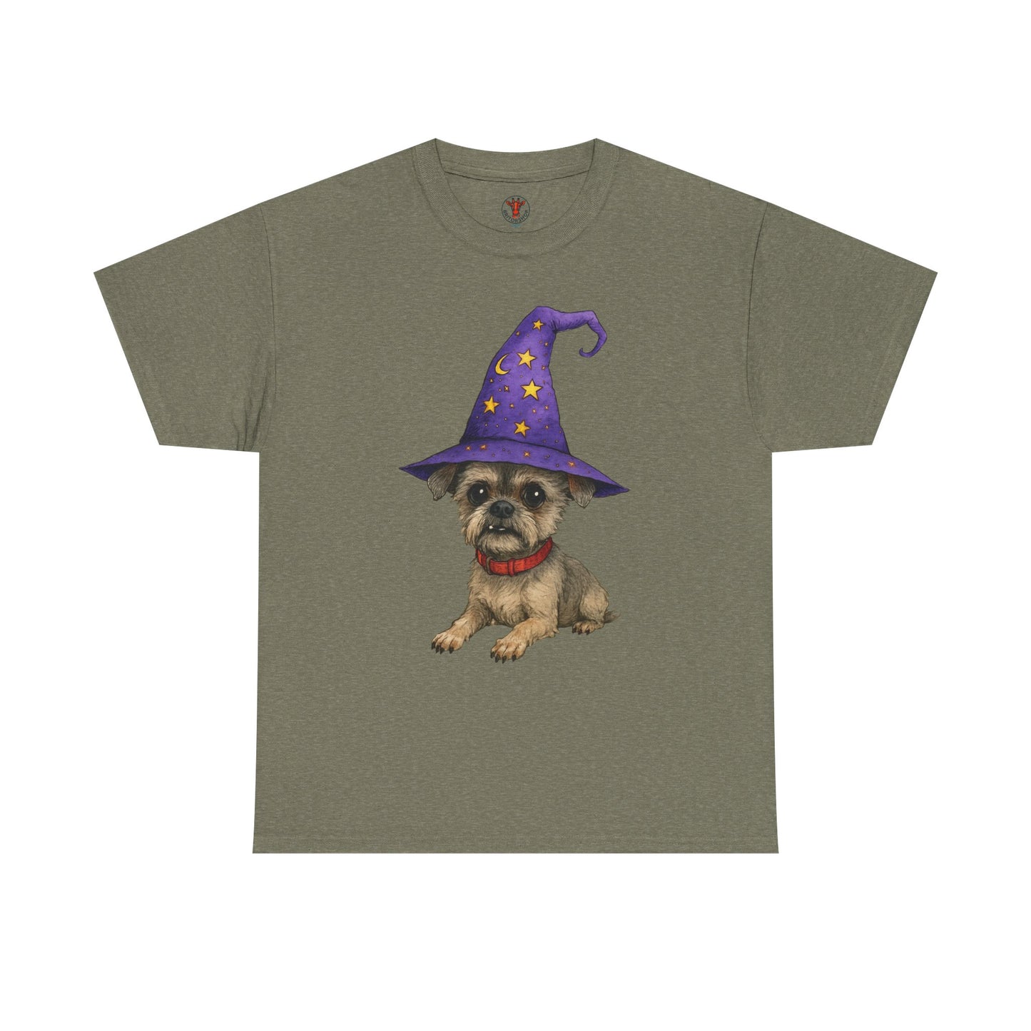 Funny Shorkie Wizard Unisex Tee