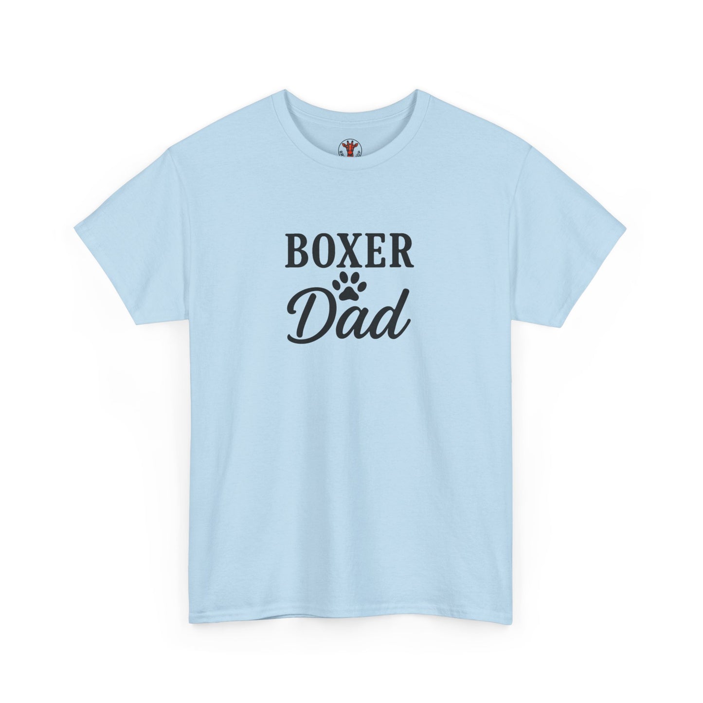 Boxer Dog Dad Tee