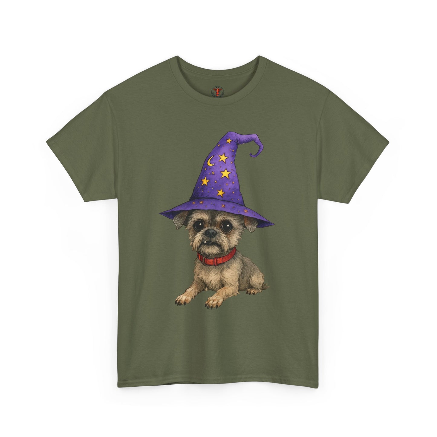 Funny Shorkie Wizard Unisex Tee