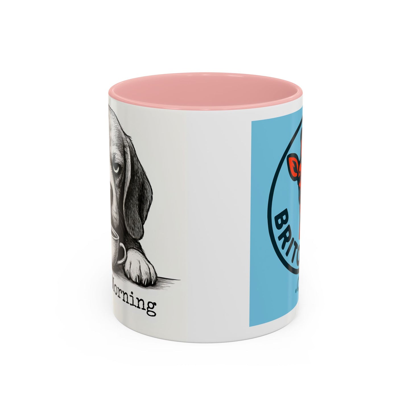 Coffee Mug - Grumpy Beagle Funny 11oz/15oz Morning Coffee Cup