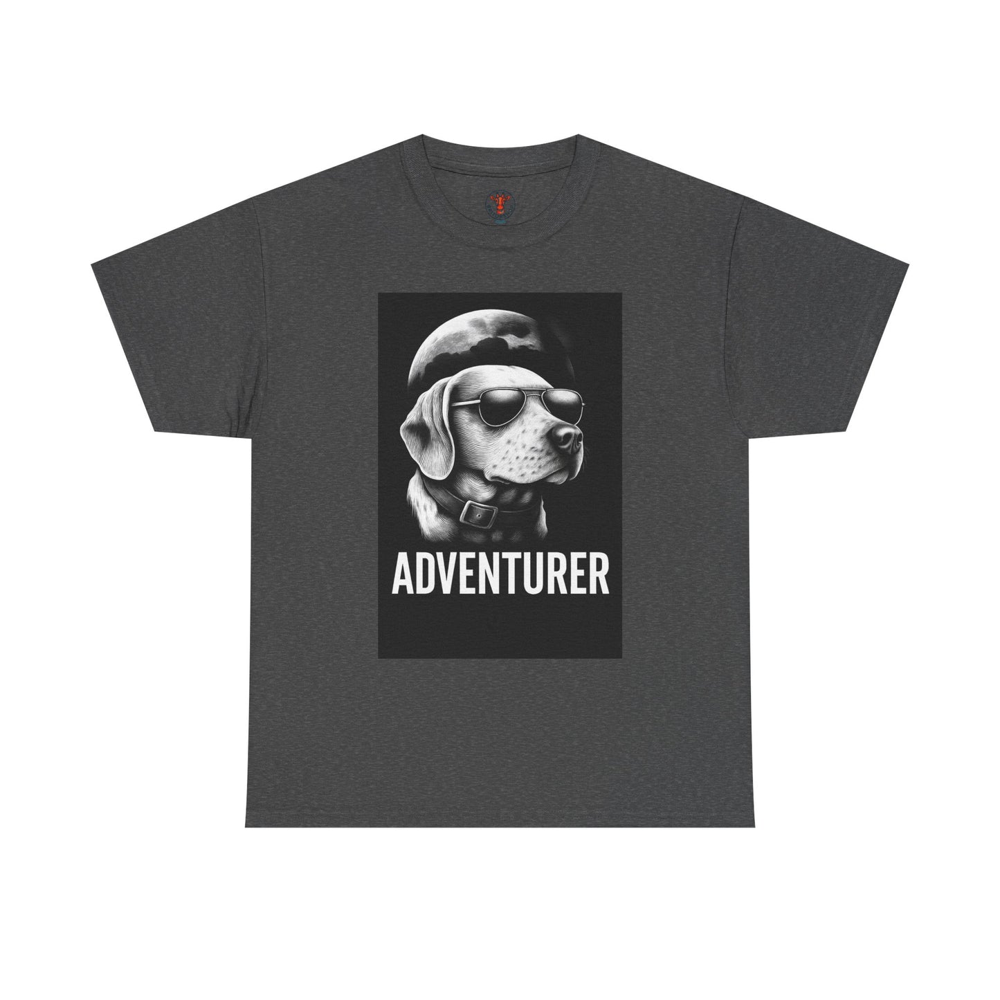 Adventure Beagle Unisex T-Shirt - Moon Night Outdoors