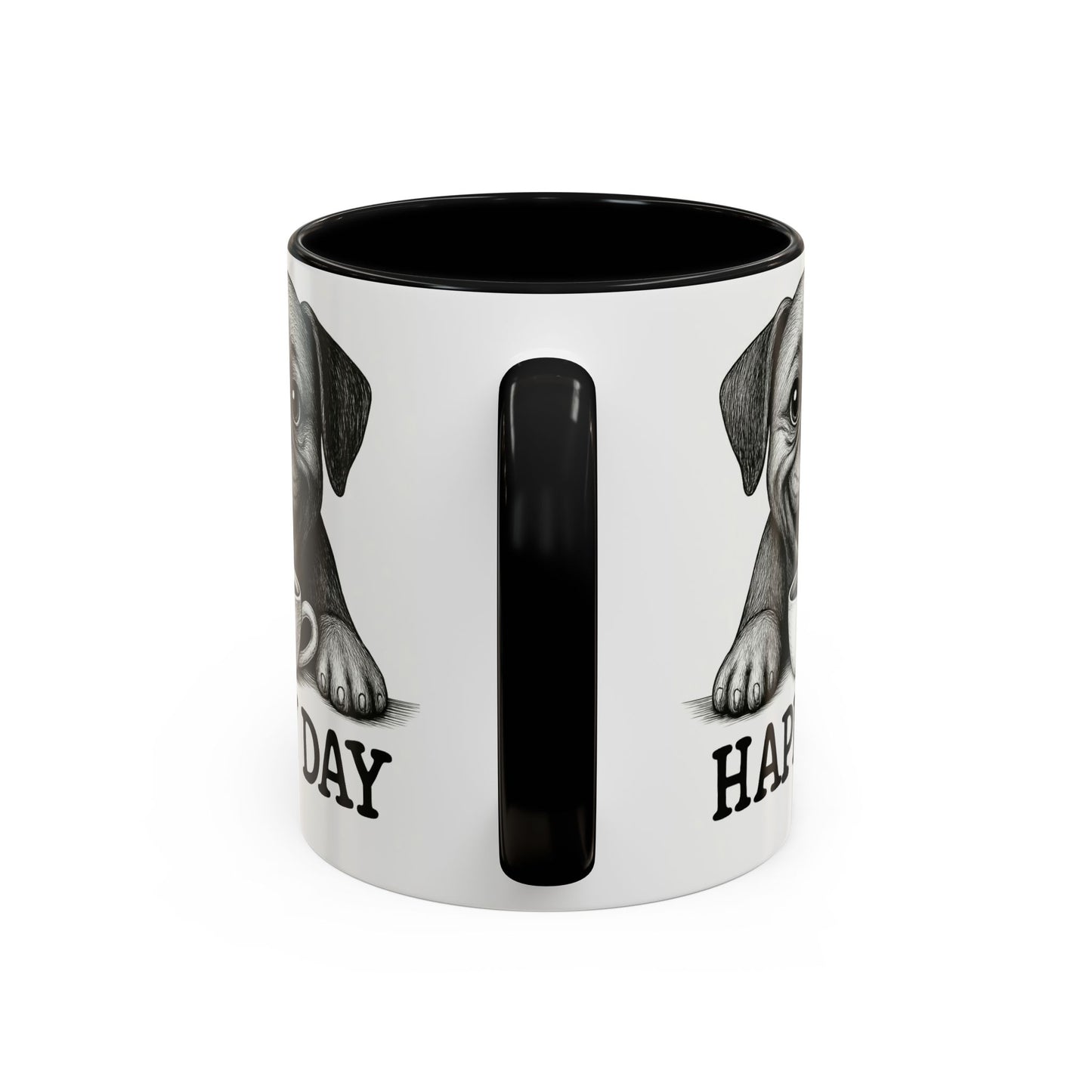 Playful boxer Dog Coffee Mug – Perfect Gift for Dog Lovers, Birthday Mug, Cute Pet Art, Happy Day Mug, Unique Animal Lover Gift