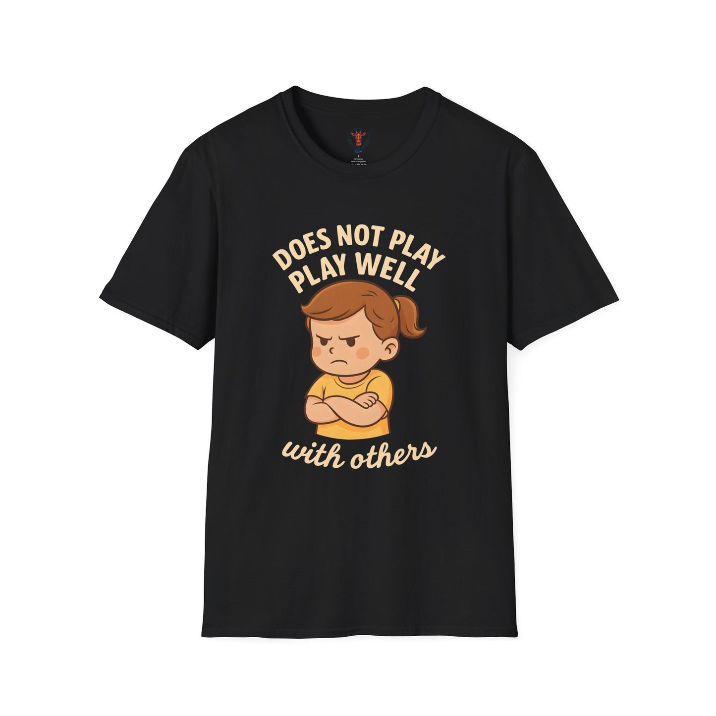 Funny Grumpy Child Unisex T-Shirt