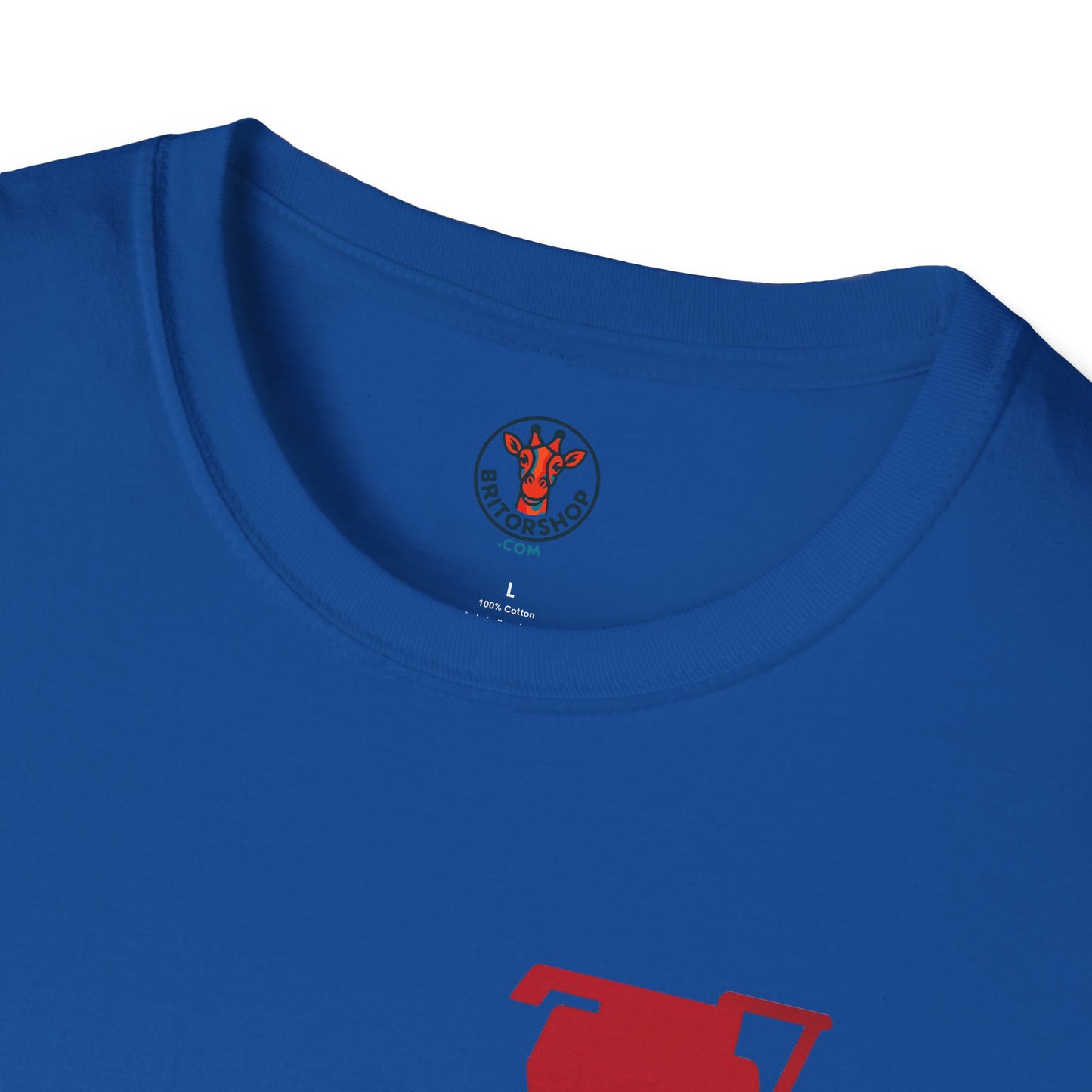 British Farmer T-Shirt, Proud Combine Harvester