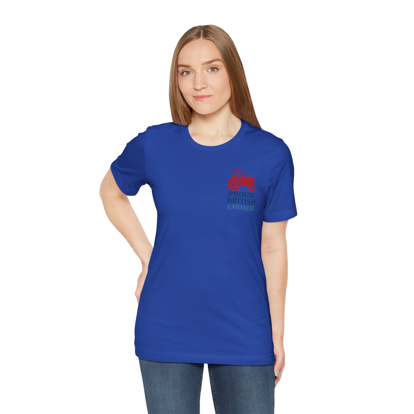 Proud British Farmer Tee
