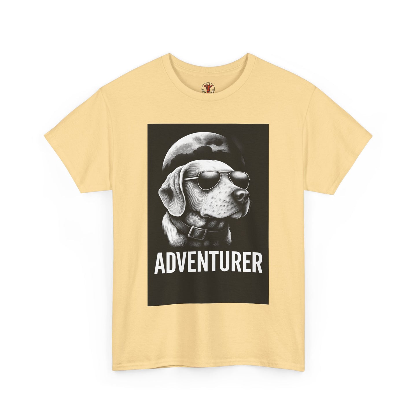 Adventure Beagle Unisex T-Shirt - Moon Night Outdoors